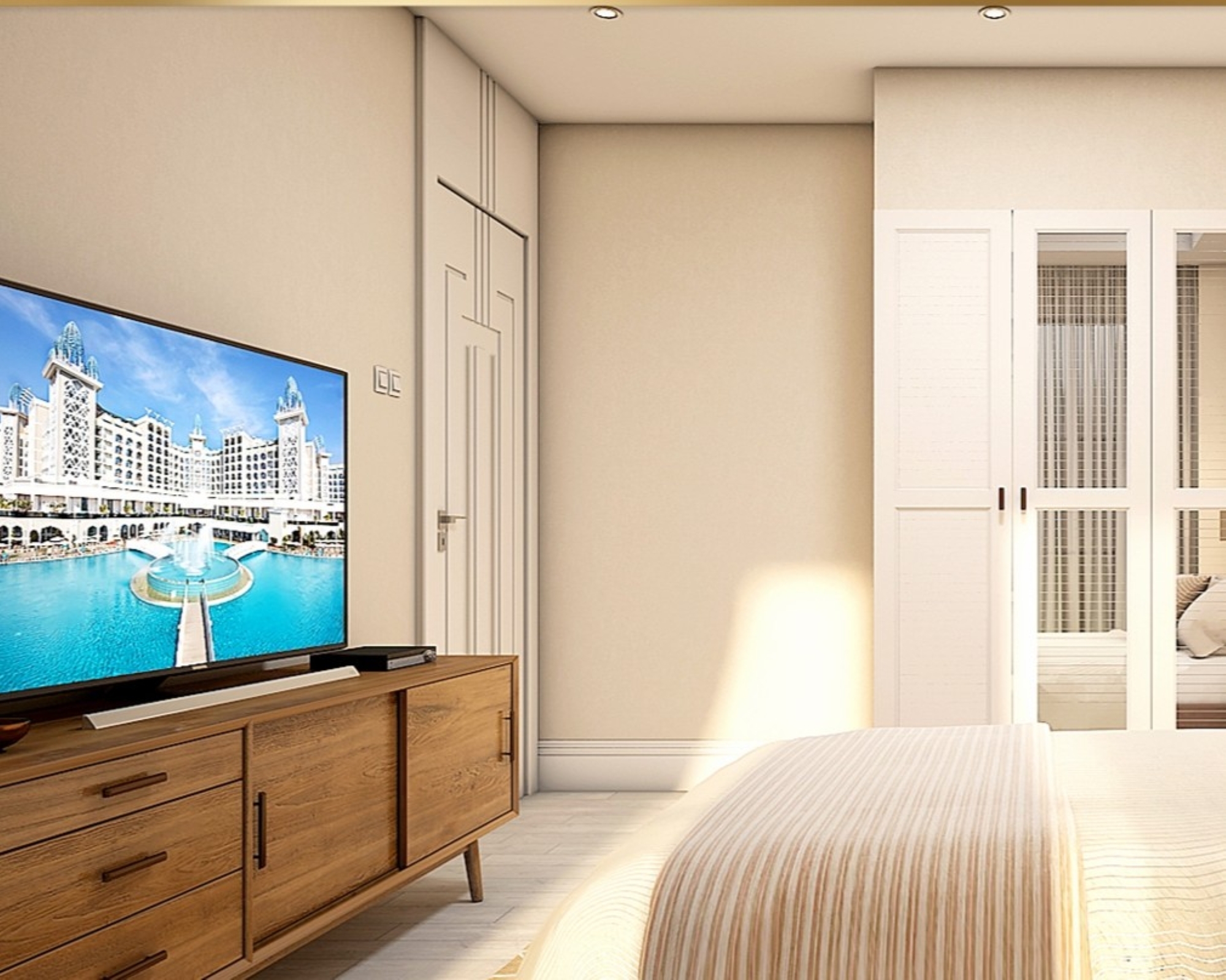 Luxurious 6+1 Mountain View Villa in Belek Center