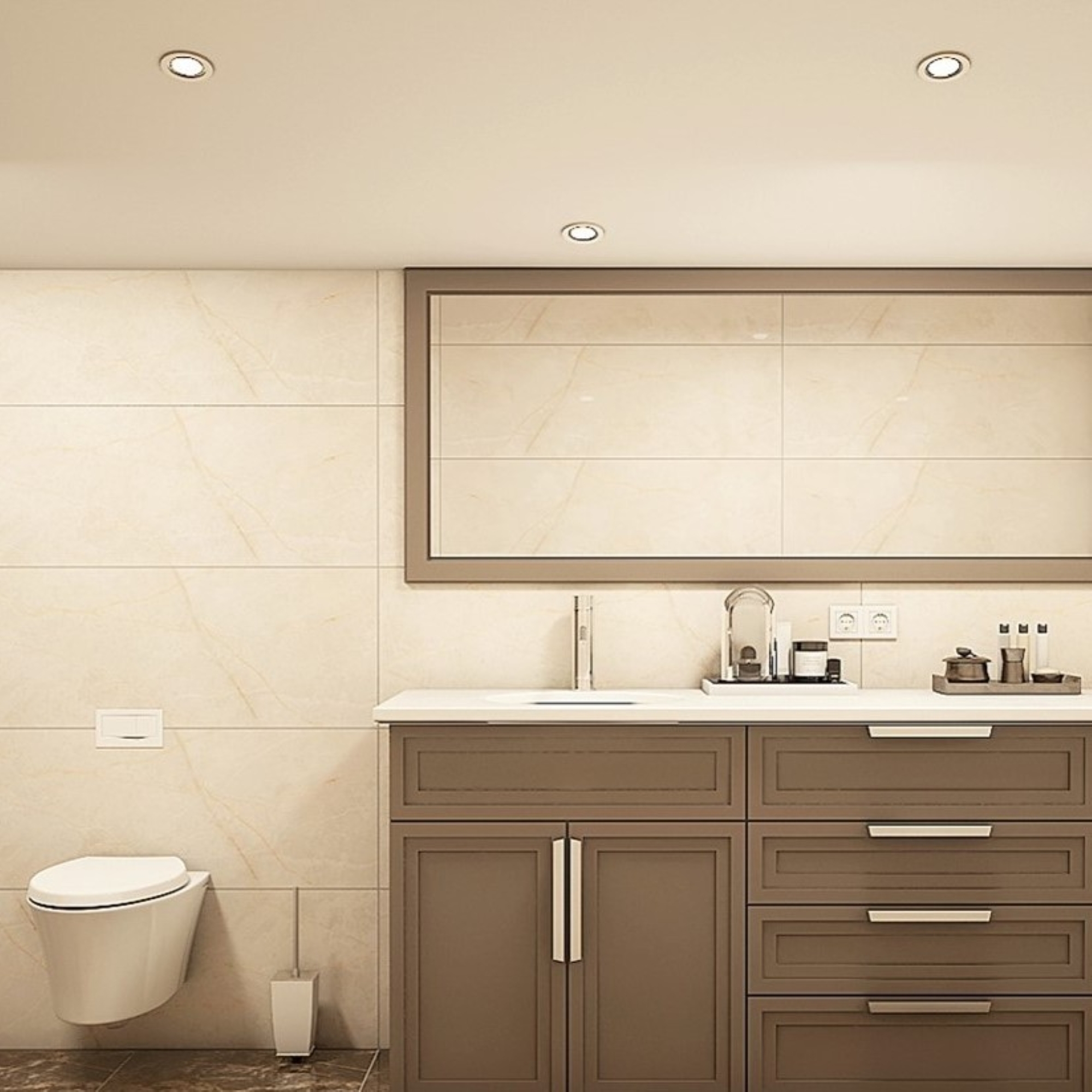Luxurious 6+1 Mountain View Villa in Belek Center