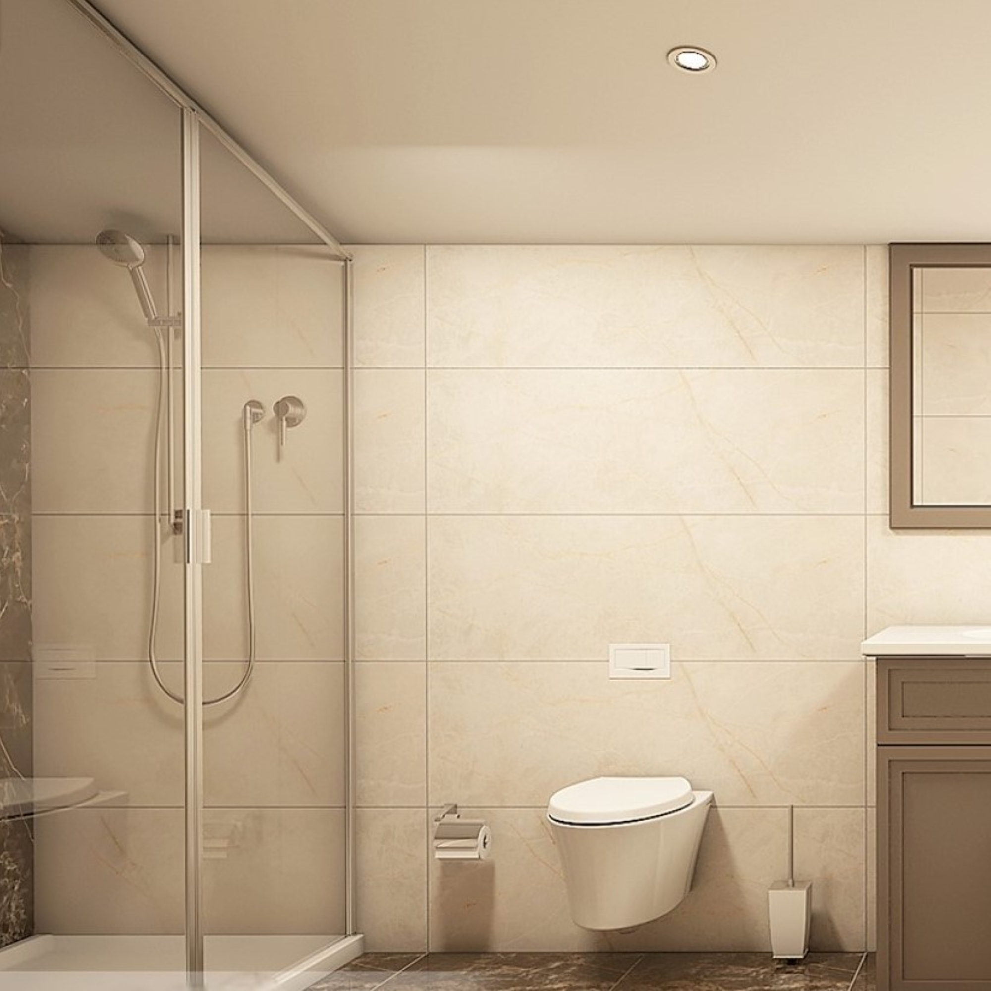 Luxurious 6+1 Mountain View Villa in Belek Center