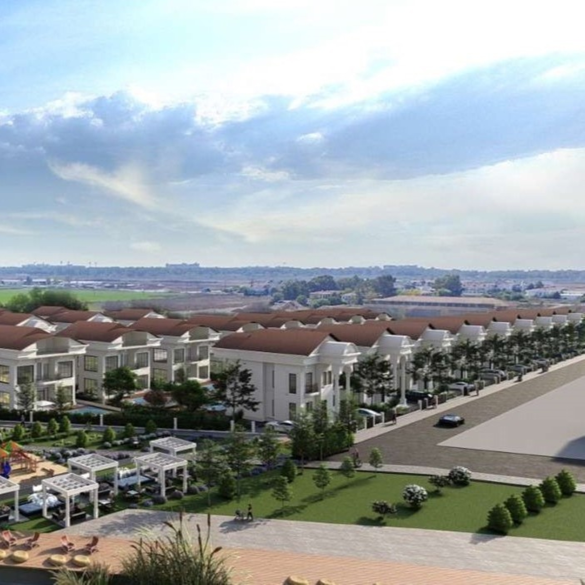Luksuriøs Bjergudsigt 6+1 Villa i Belek Center
