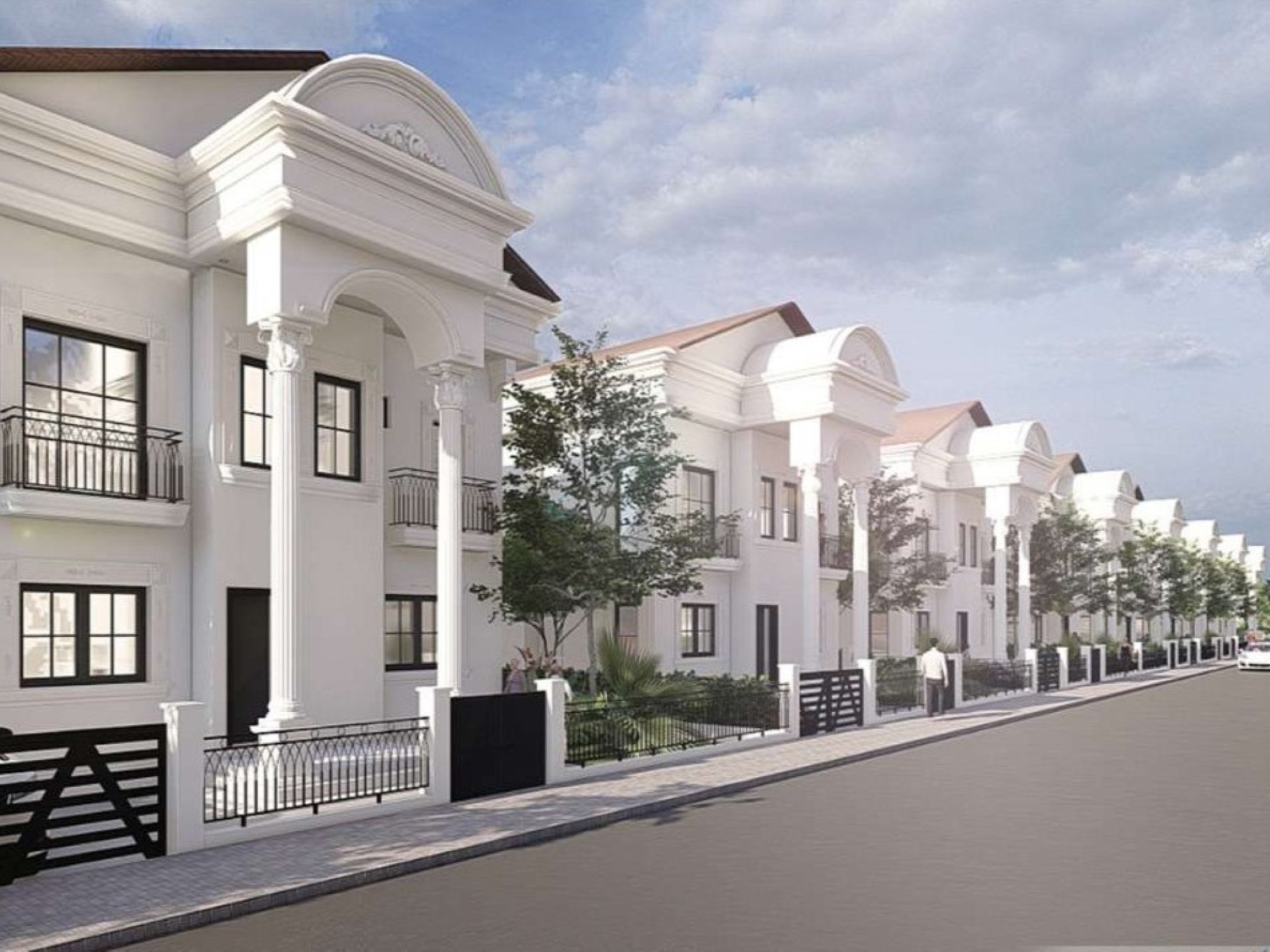 Luksuriøs Bjergudsigt 6+1 Villa i Belek Center