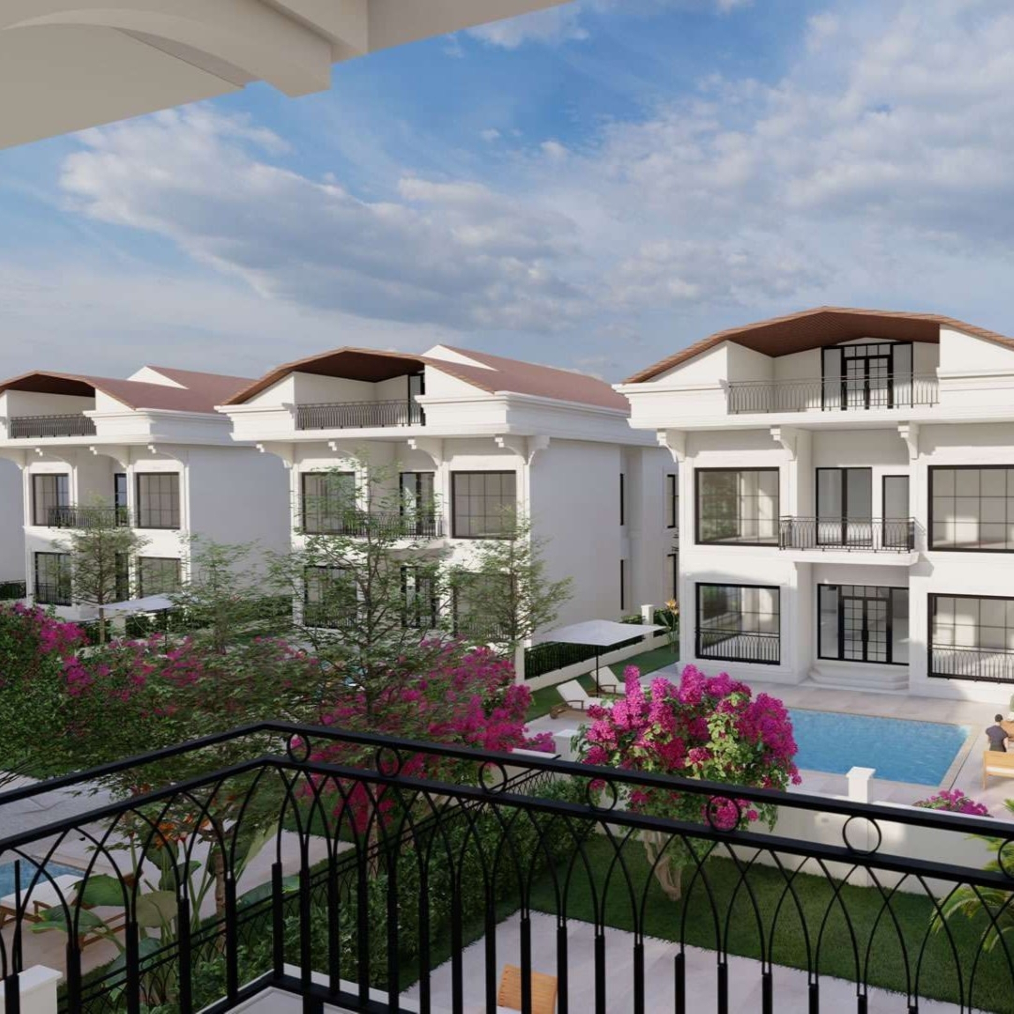 Luksuriøs Bjergudsigt 6+1 Villa i Belek Center