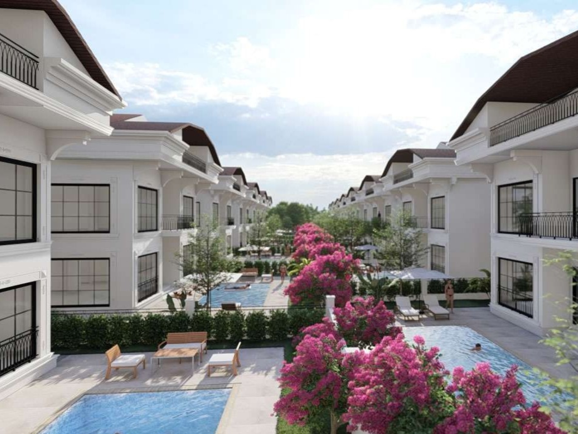 Luksuriøs Bjergudsigt 6+1 Villa i Belek Center
