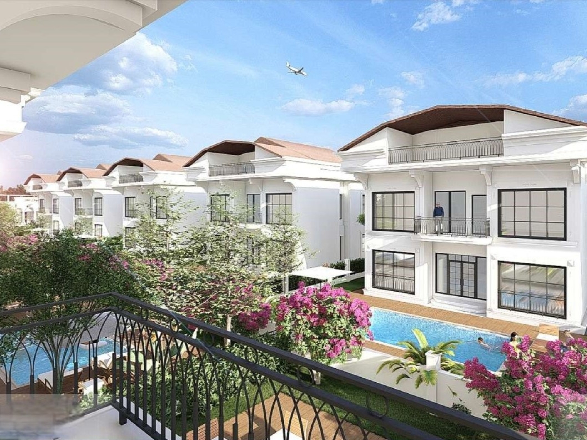 Luksuriøs Bjergudsigt 6+1 Villa i Belek Center