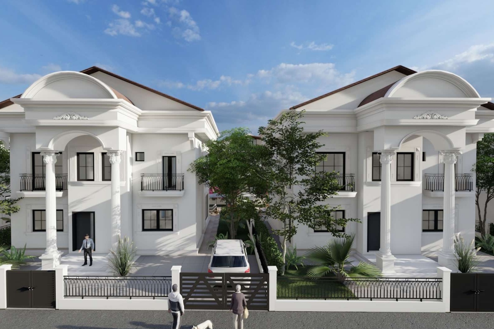 Luksuriøs Bjergudsigt 6+1 Villa i Belek Center