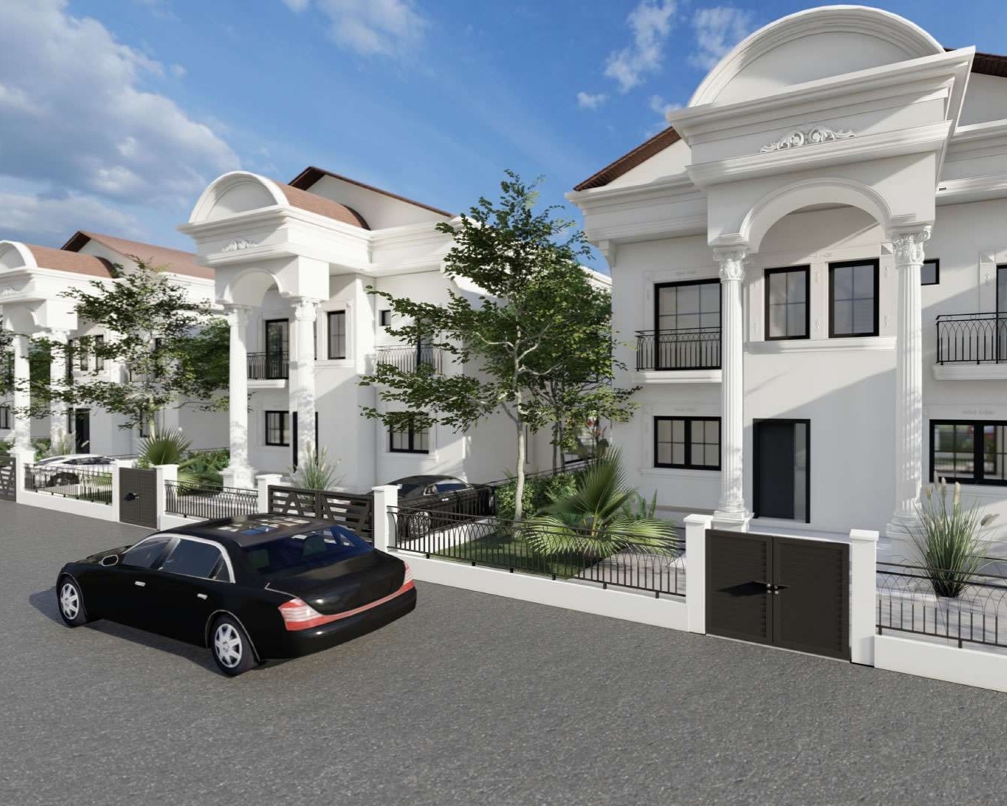 Luksuriøs Bjergudsigt 6+1 Villa i Belek Center