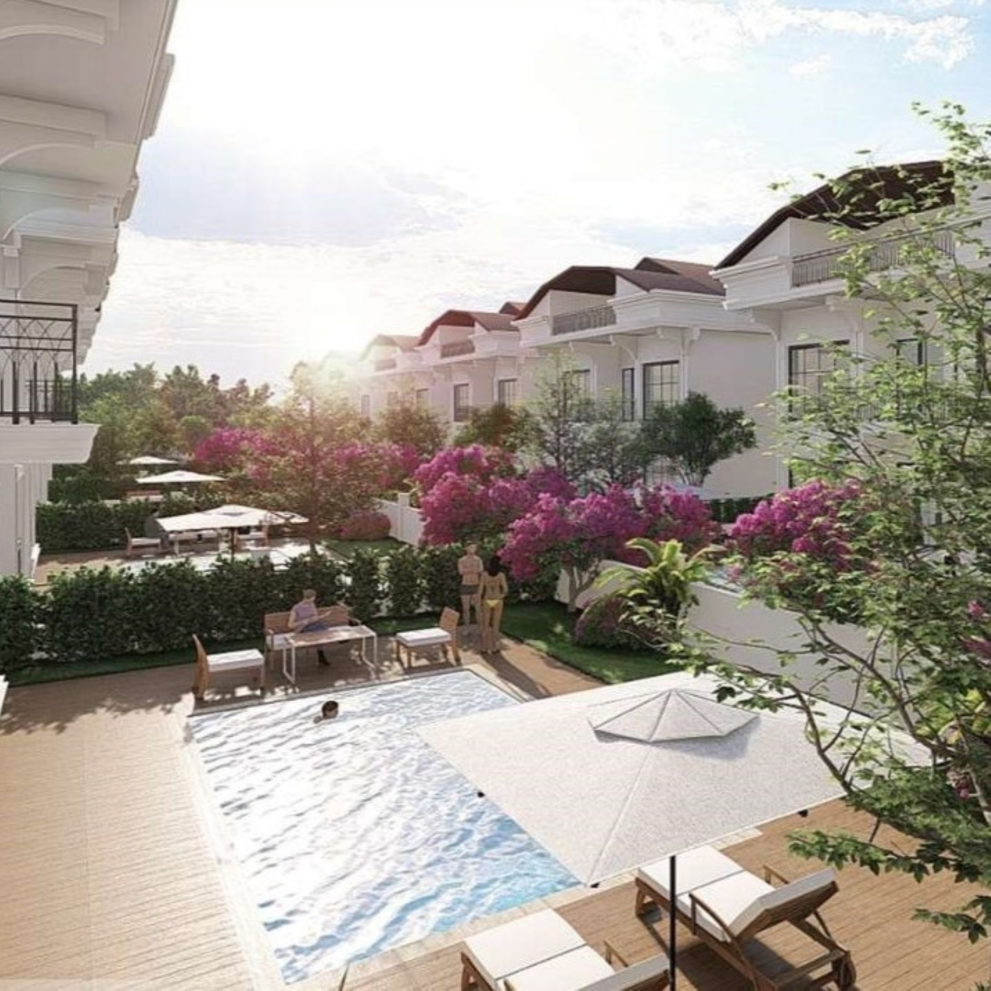 Luksuriøs Bjergudsigt 6+1 Villa i Belek Center