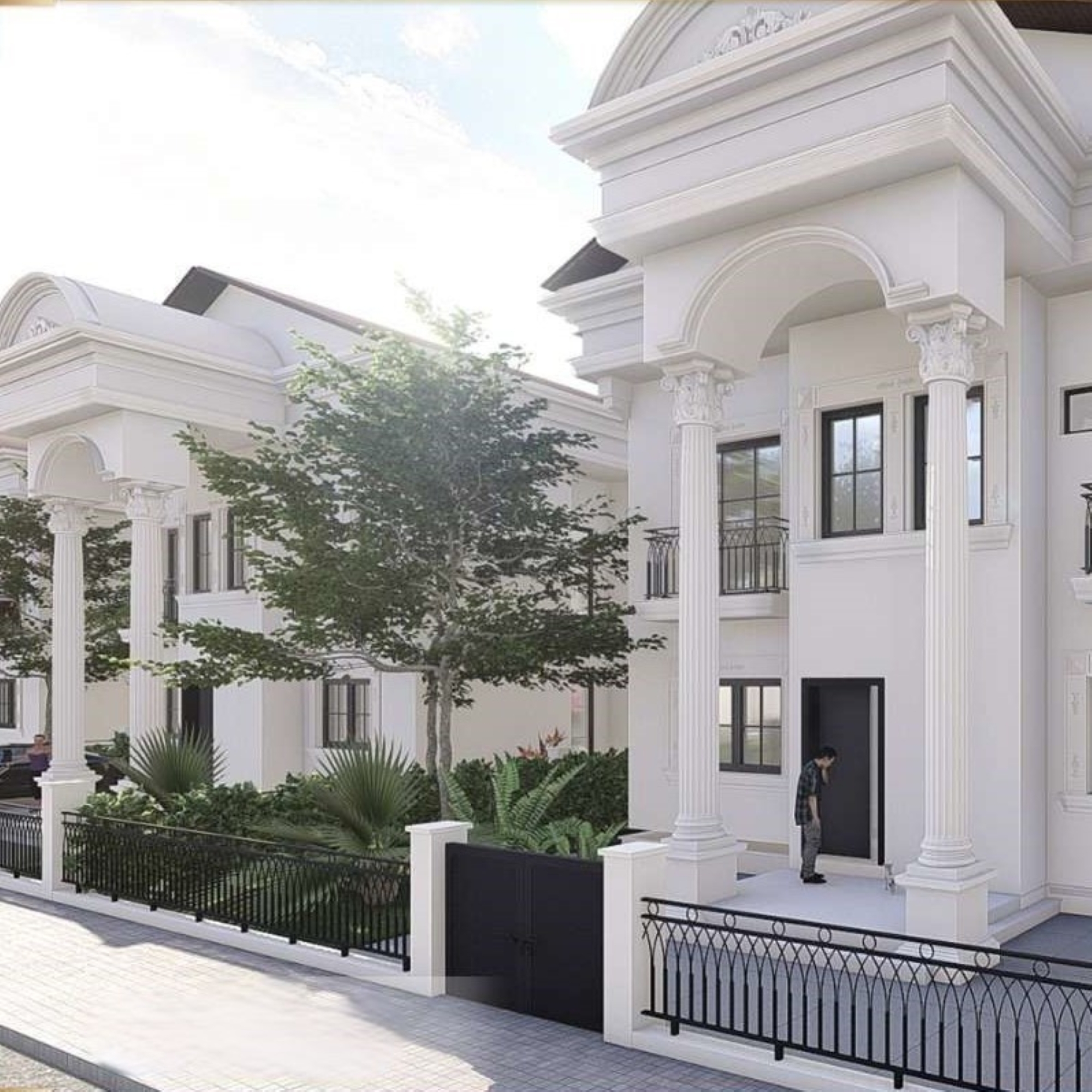 Luksuriøs Bjergudsigt 6+1 Villa i Belek Center