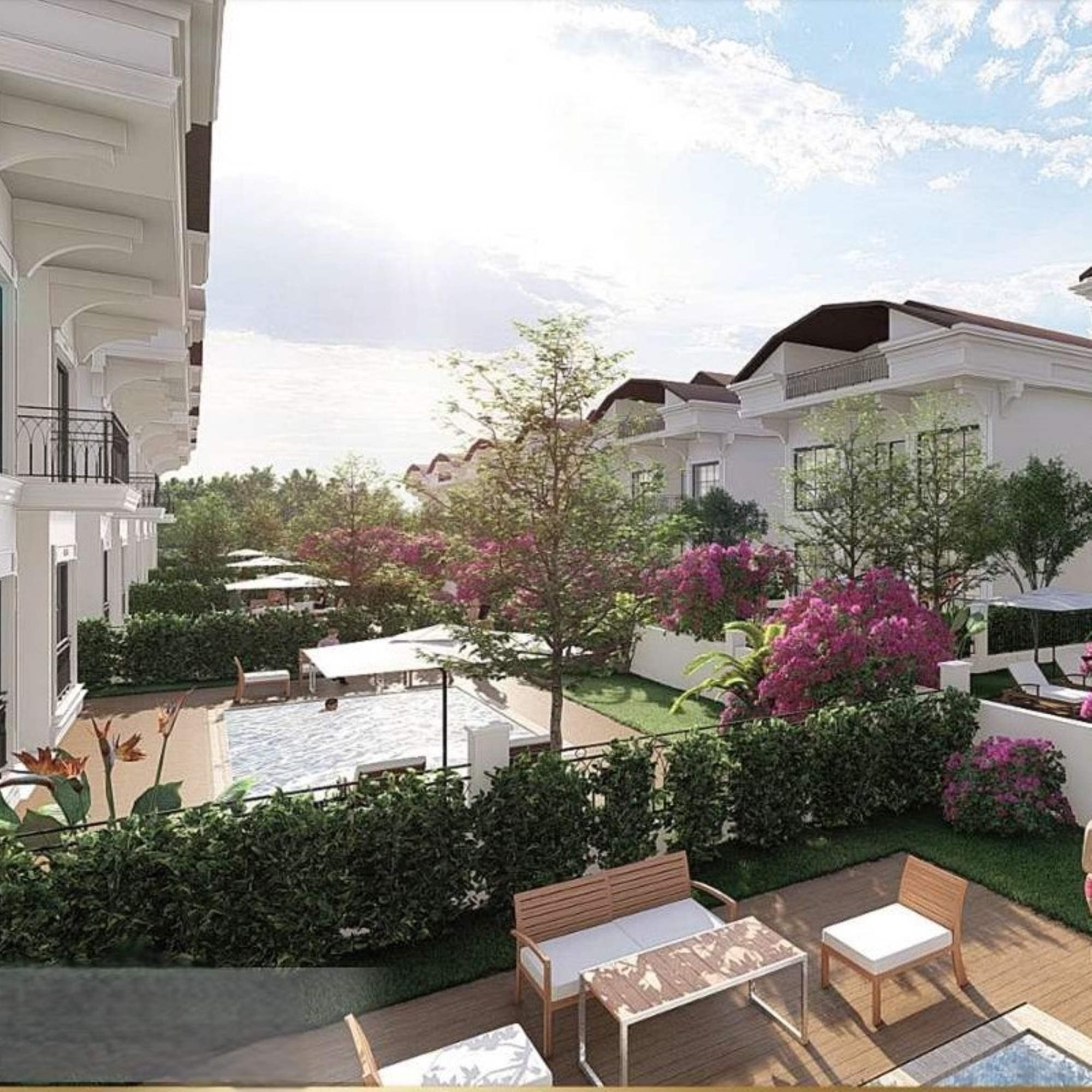 Luksuriøs Bjergudsigt 6+1 Villa i Belek Center