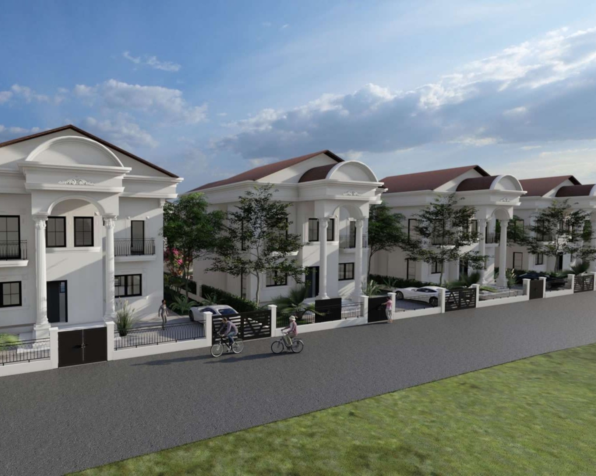 Luksuriøs Bjergudsigt 6+1 Villa i Belek Center