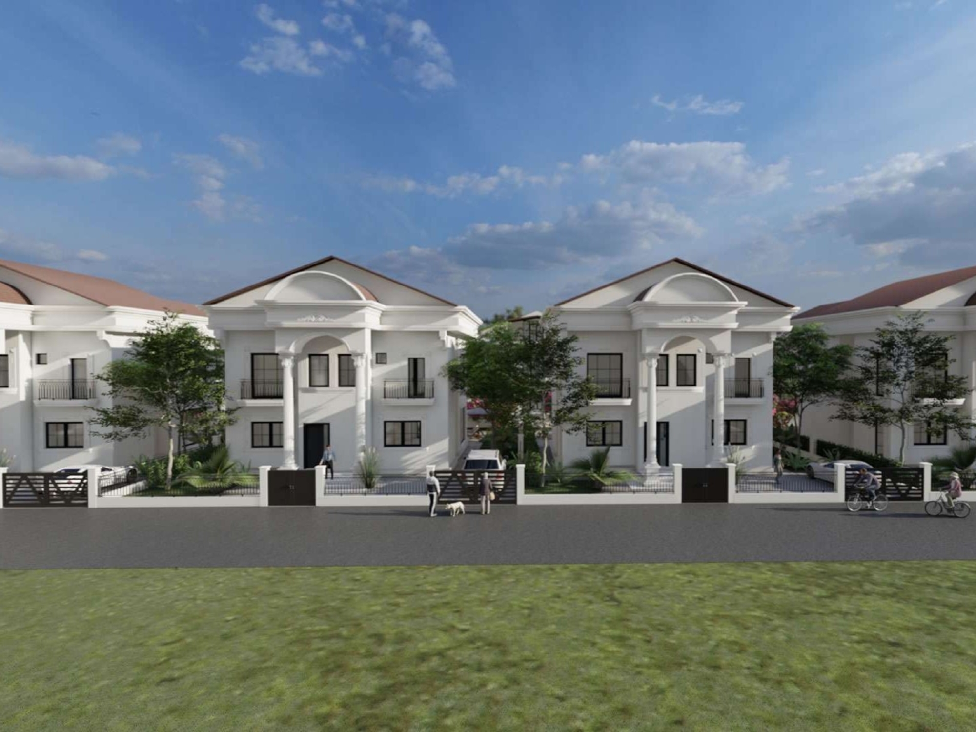 Luksuriøs Bjergudsigt 6+1 Villa i Belek Center