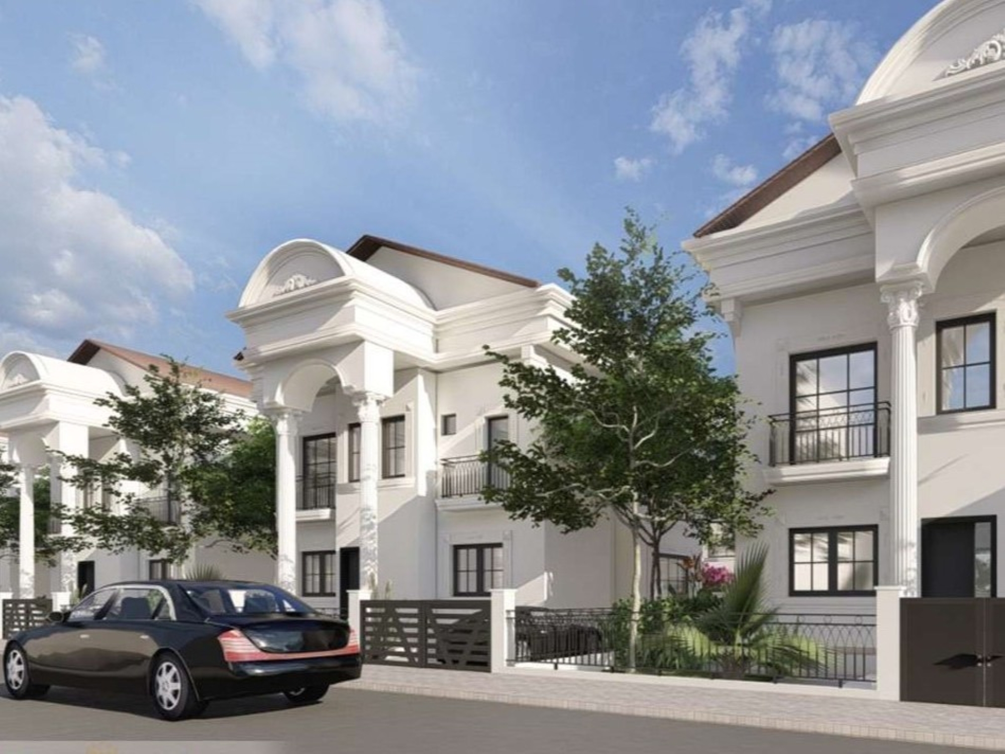 Luksuriøs Bjergudsigt 6+1 Villa i Belek Center