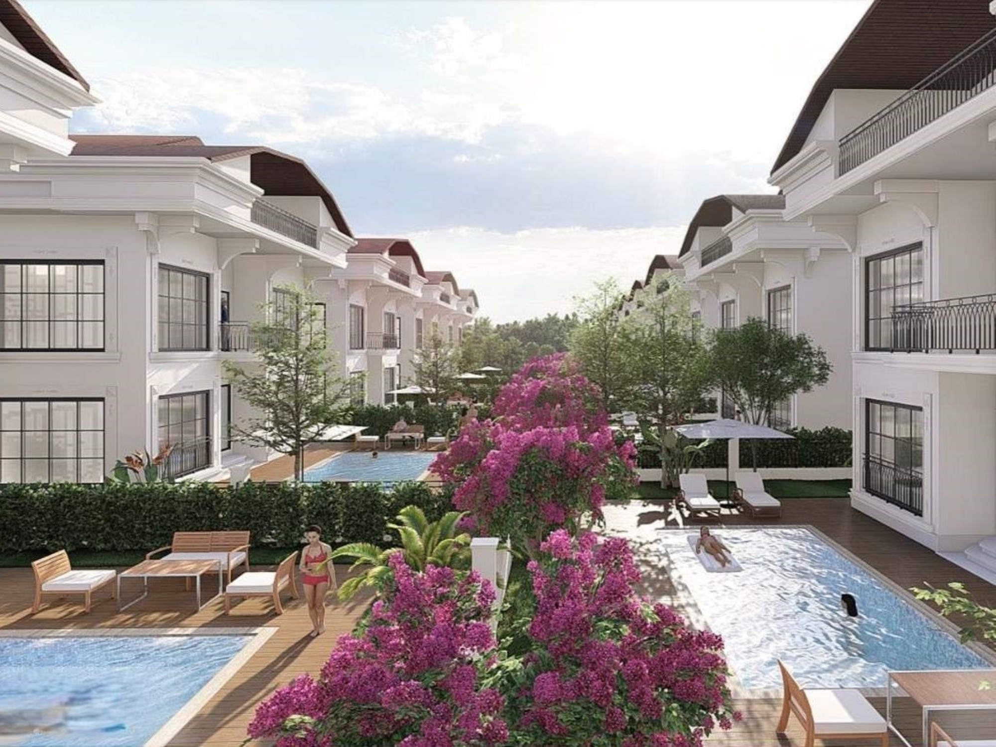 Luksuriøs Bjergudsigt 6+1 Villa i Belek Center