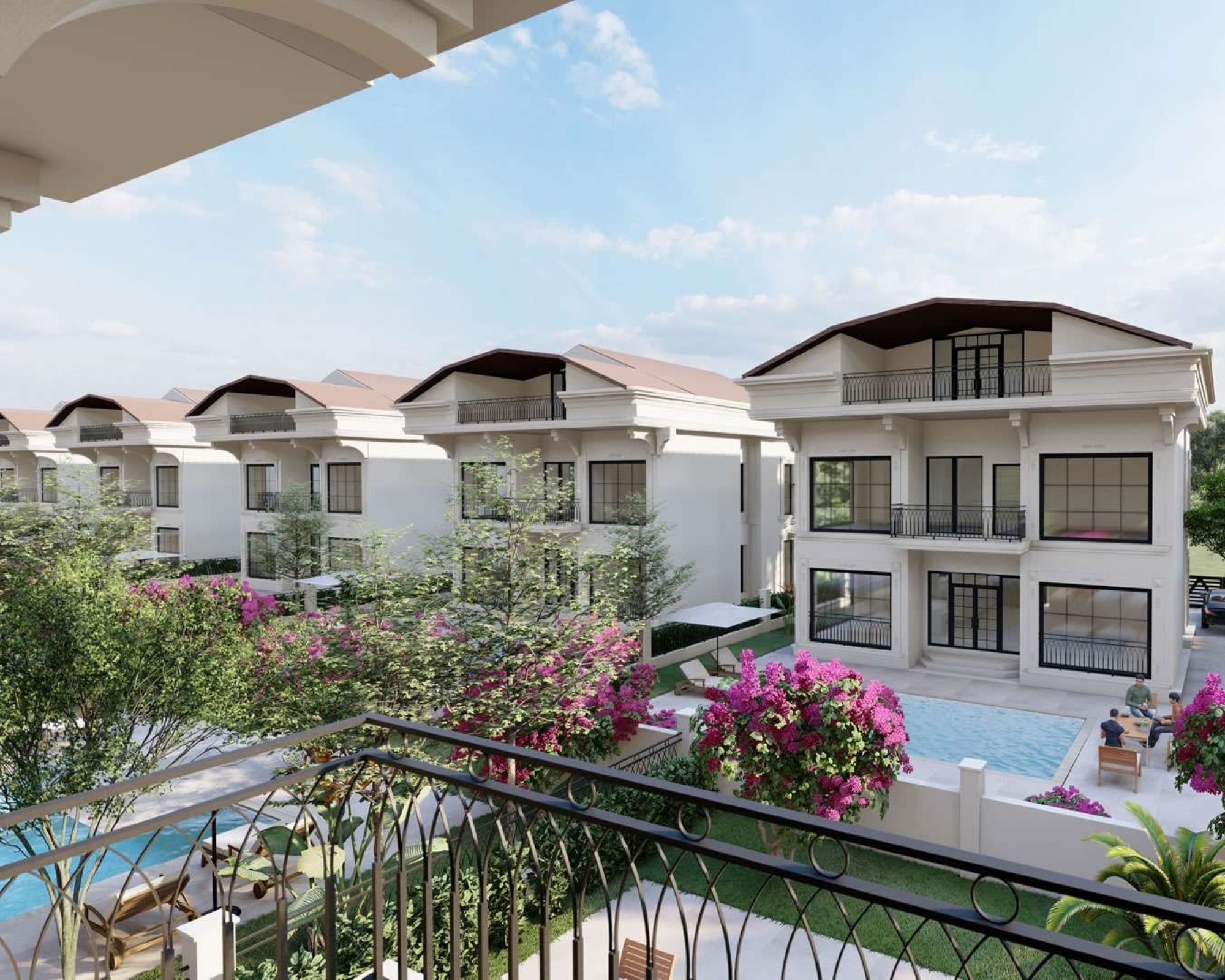 Luksuriøs Bjergudsigt 6+1 Villa i Belek Center