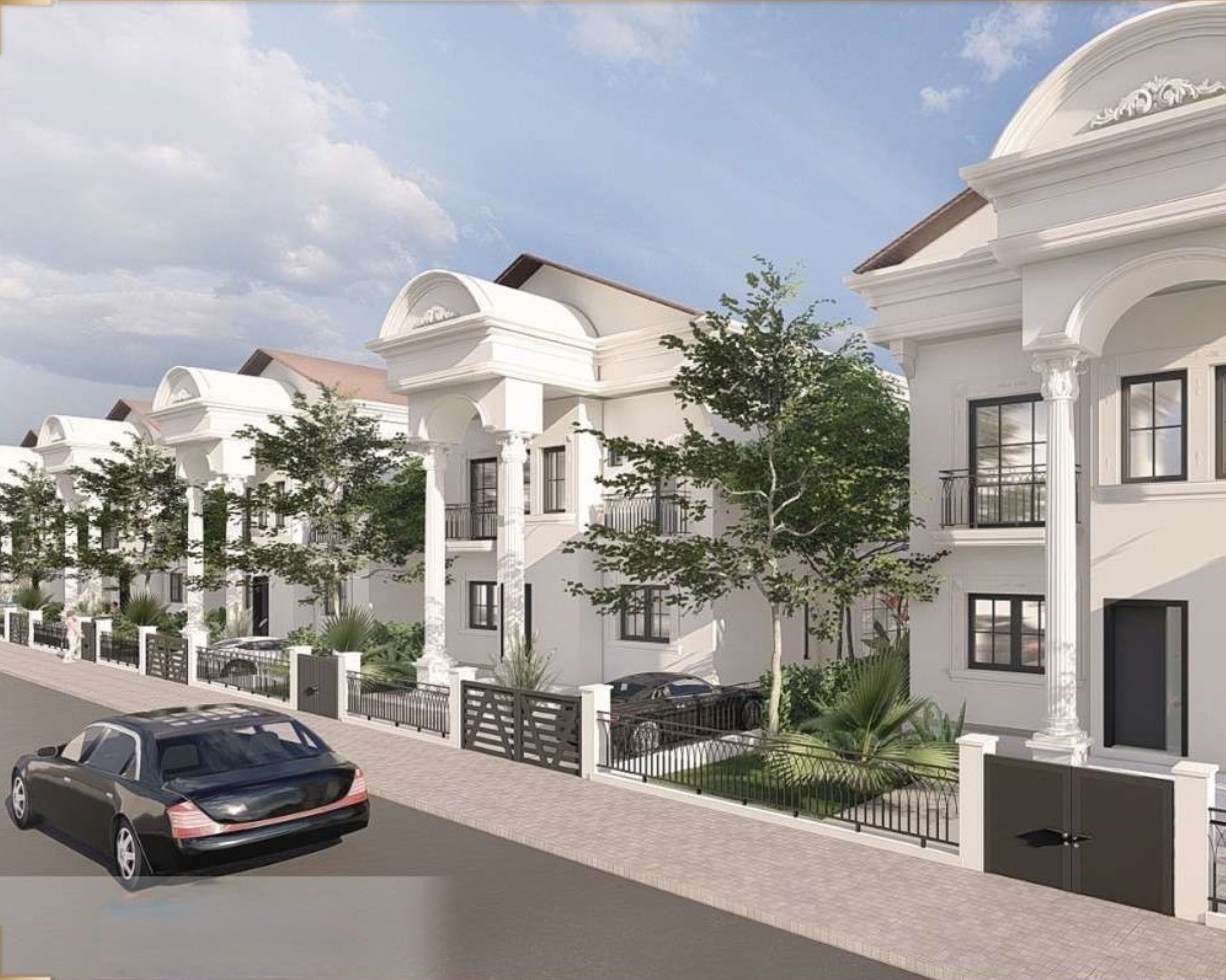 Luksuriøs Bjergudsigt 6+1 Villa i Belek Center