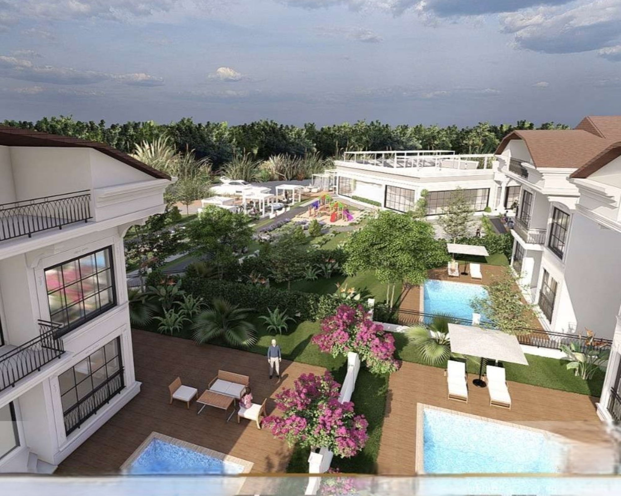 Luksuriøs Bjergudsigt 6+1 Villa i Belek Center