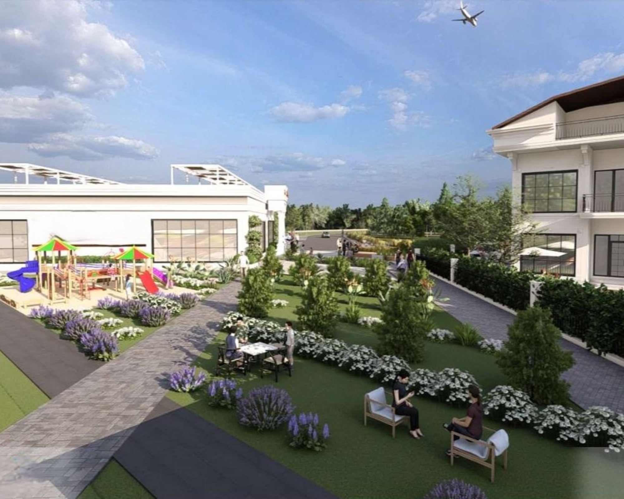 Luksuriøs Bjergudsigt 6+1 Villa i Belek Center