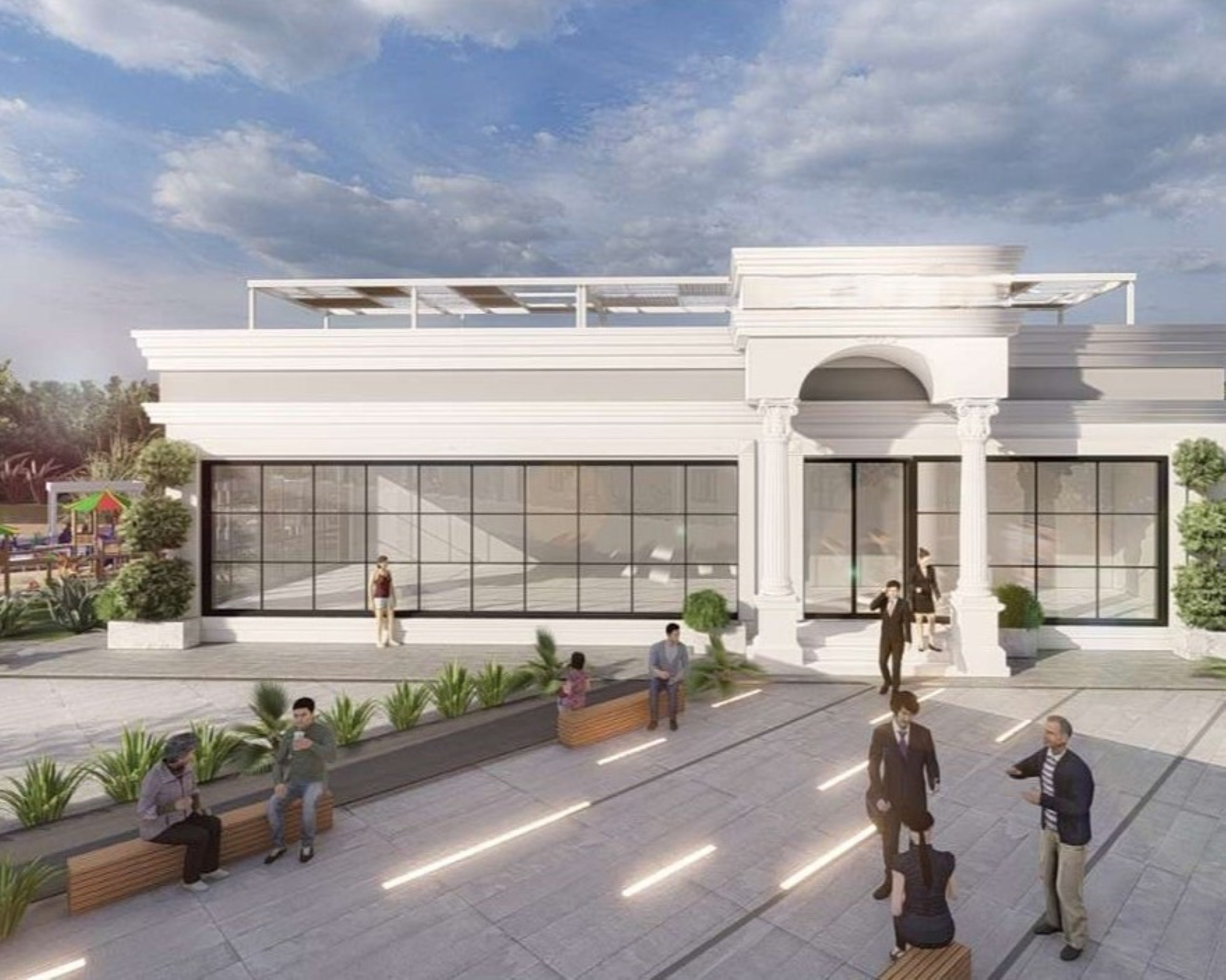 Luksuriøs Bjergudsigt 6+1 Villa i Belek Center