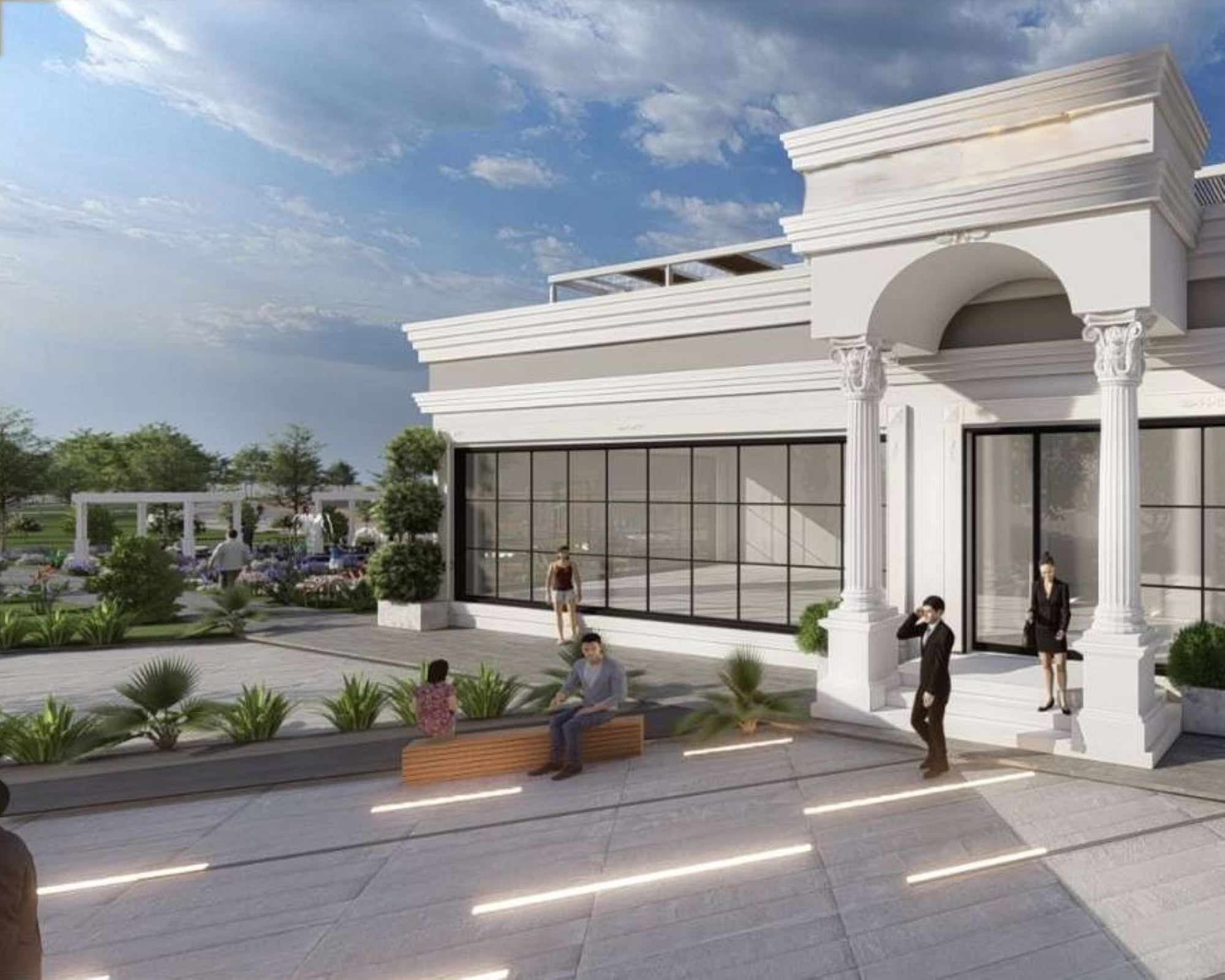 Luksuriøs Bjergudsigt 6+1 Villa i Belek Center