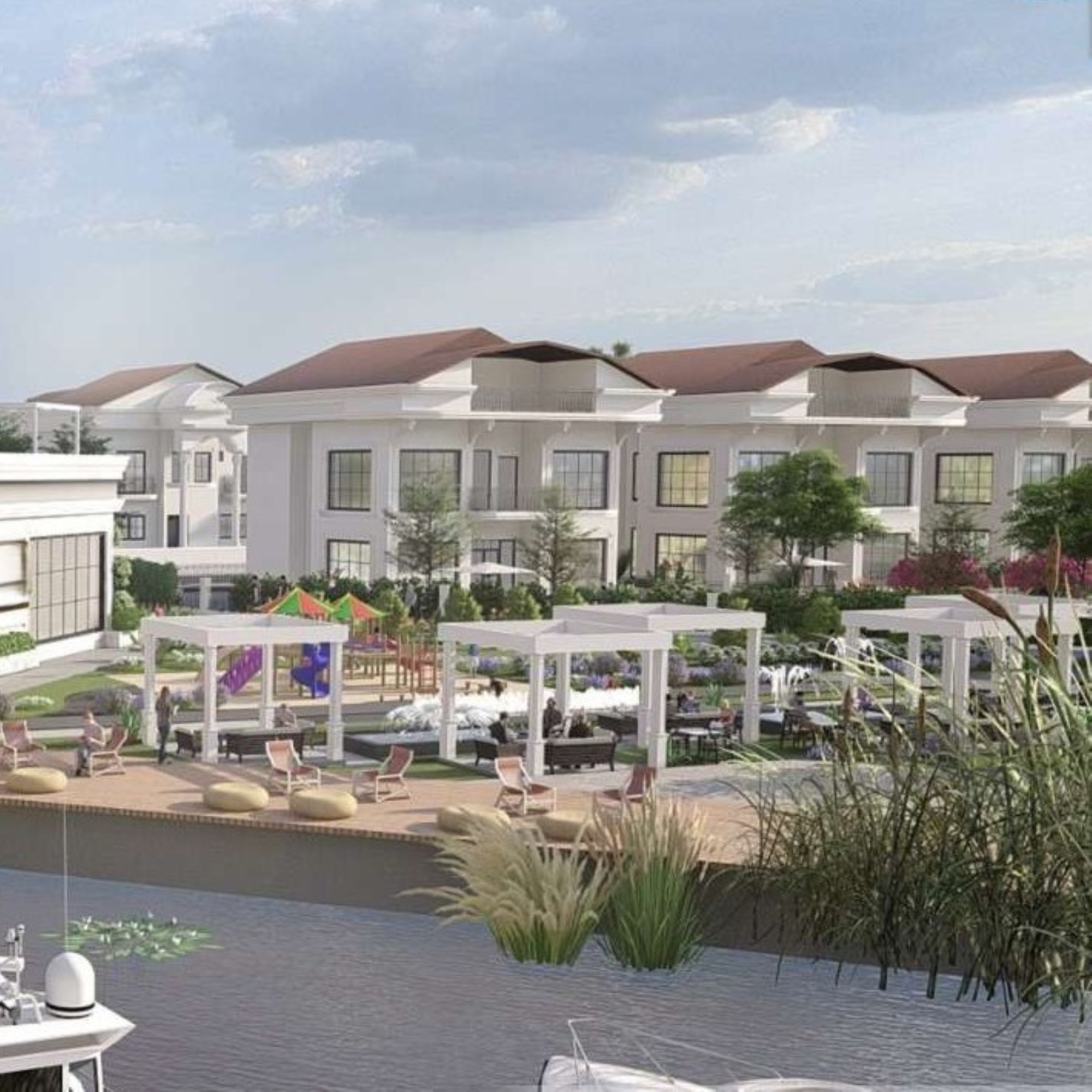 Luksuriøs Bjergudsigt 6+1 Villa i Belek Center