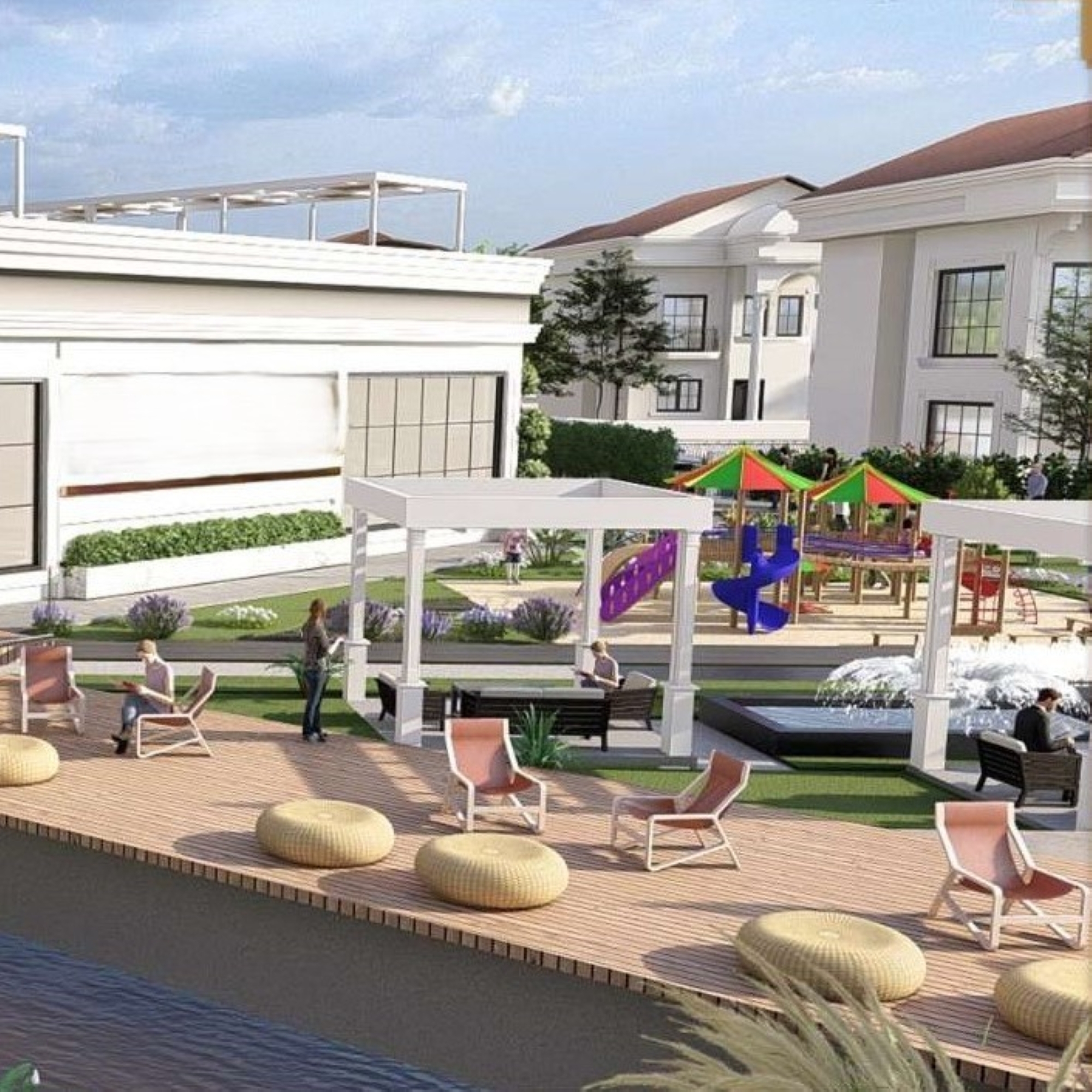 Luksuriøs Bjergudsigt 6+1 Villa i Belek Center
