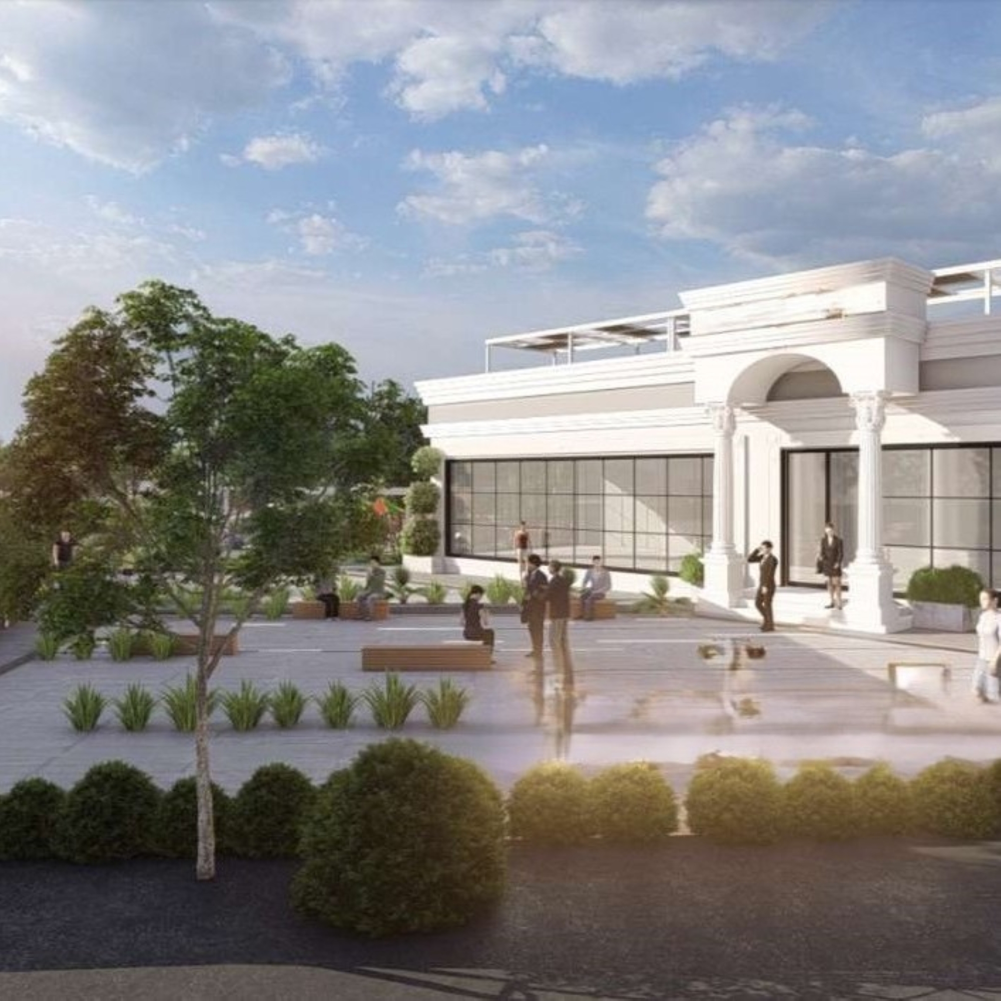 Luksuriøs Bjergudsigt 6+1 Villa i Belek Center