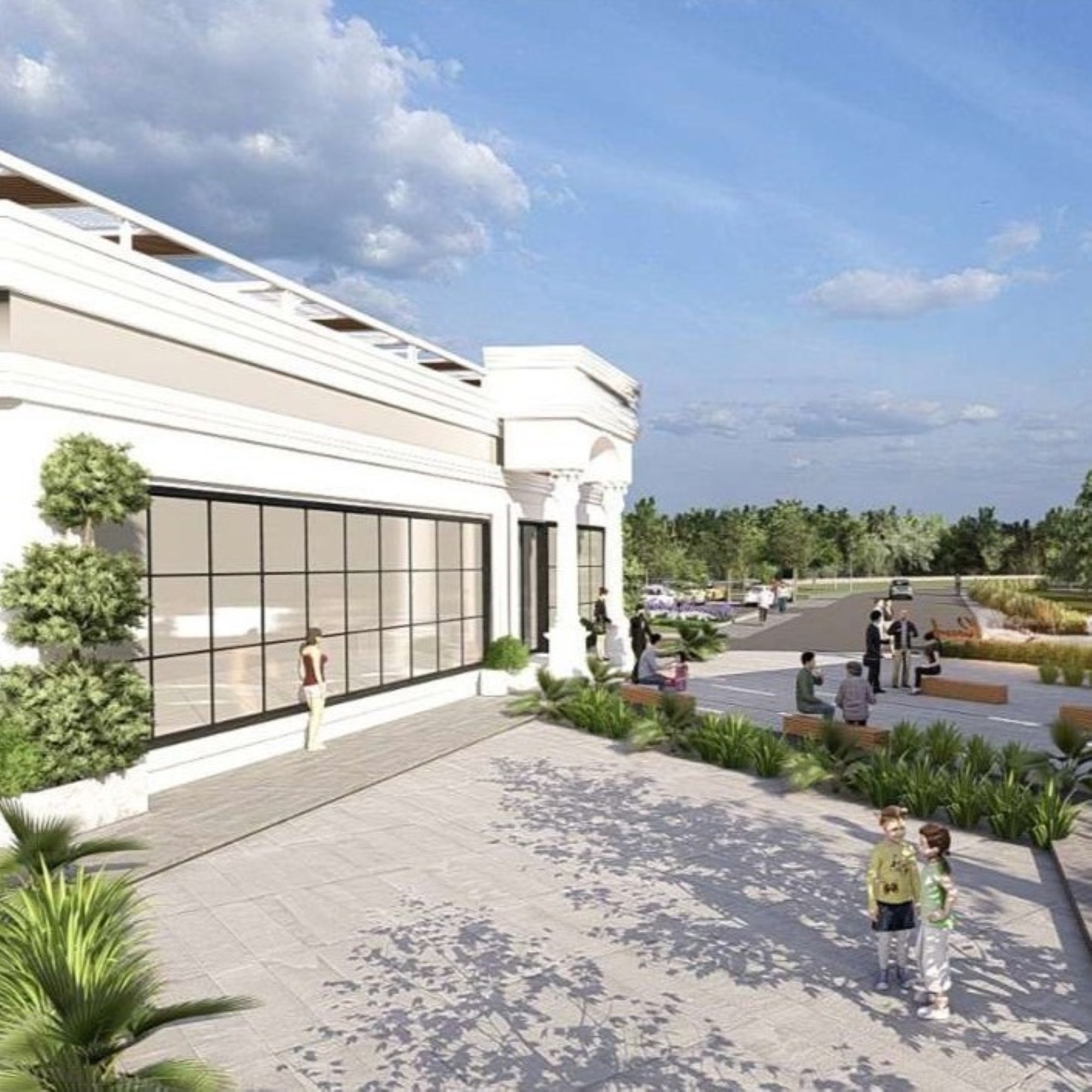 Luksuriøs Bjergudsigt 6+1 Villa i Belek Center
