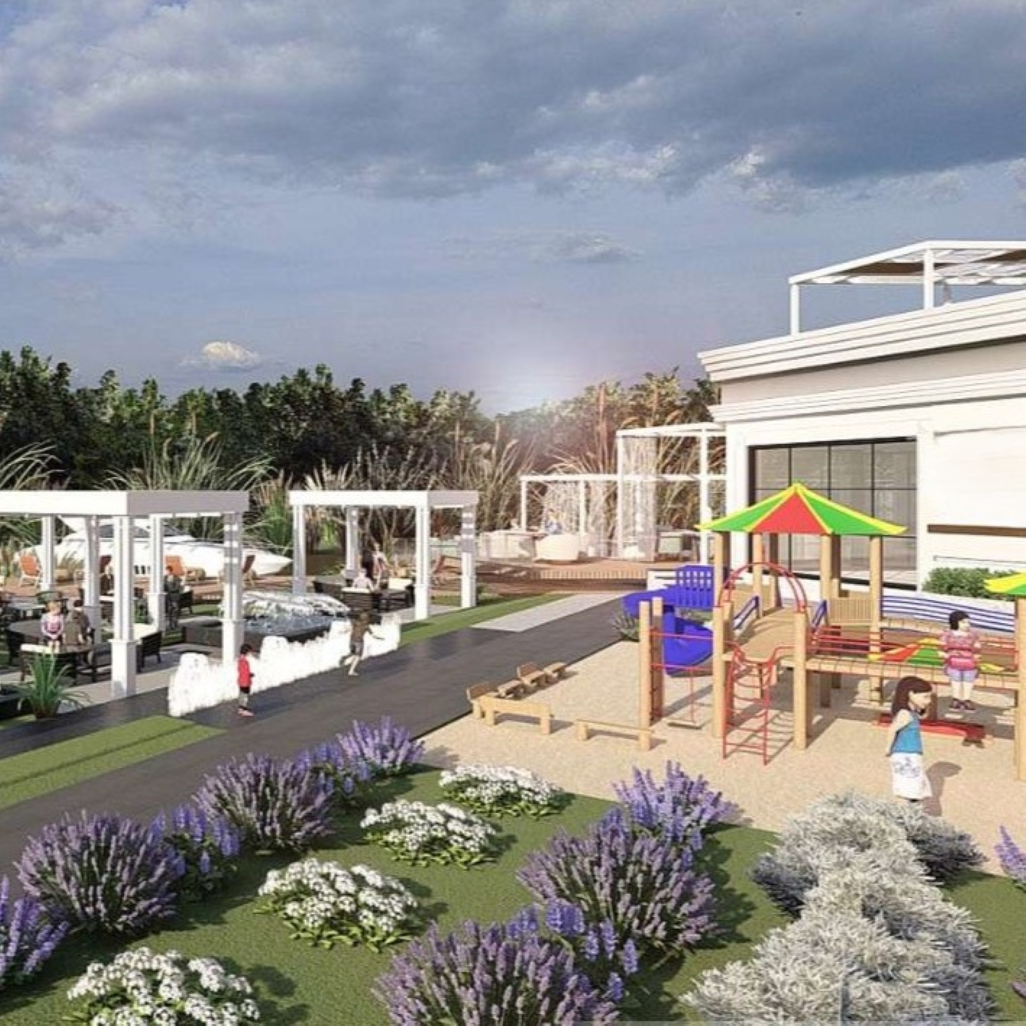 Luksuriøs Bjergudsigt 6+1 Villa i Belek Center