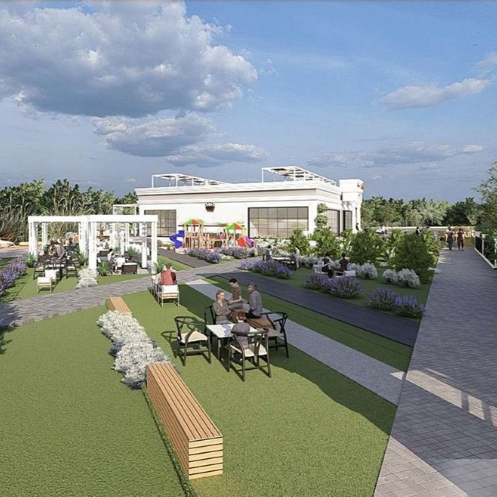 Luksuriøs Bjergudsigt 6+1 Villa i Belek Center