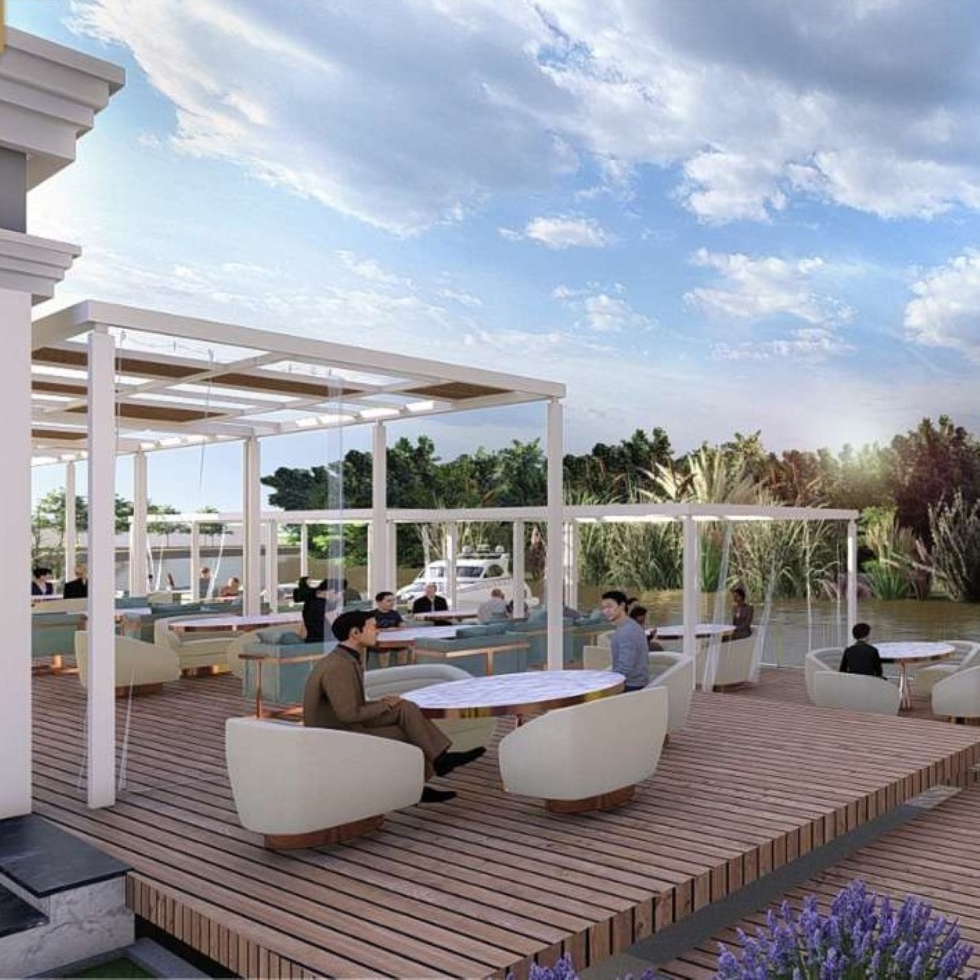 Luksuriøs Bjergudsigt 6+1 Villa i Belek Center