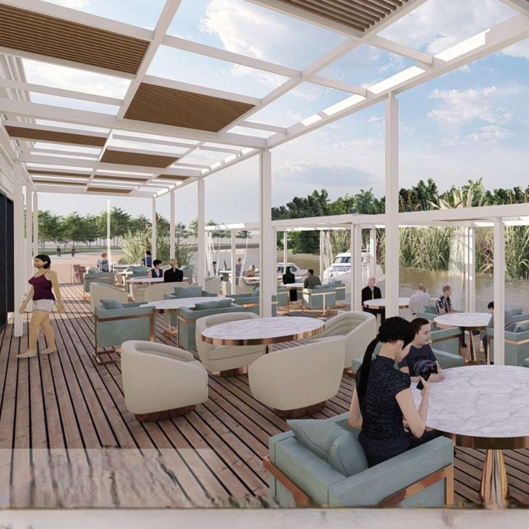 Luksuriøs Bjergudsigt 6+1 Villa i Belek Center