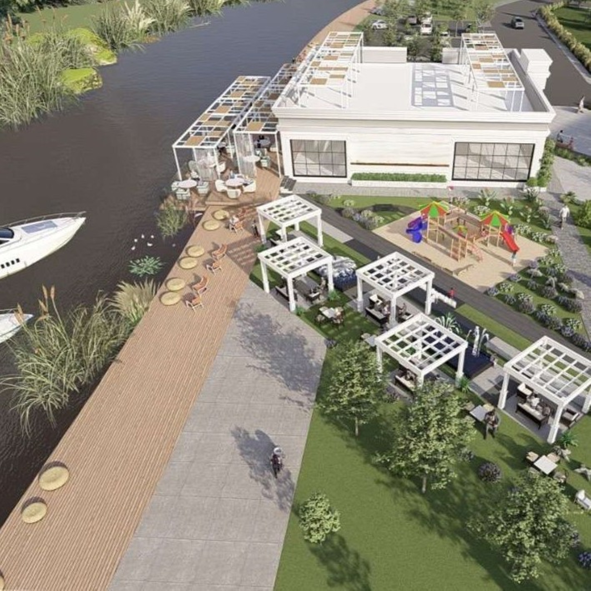 Luksuriøs Bjergudsigt 6+1 Villa i Belek Center