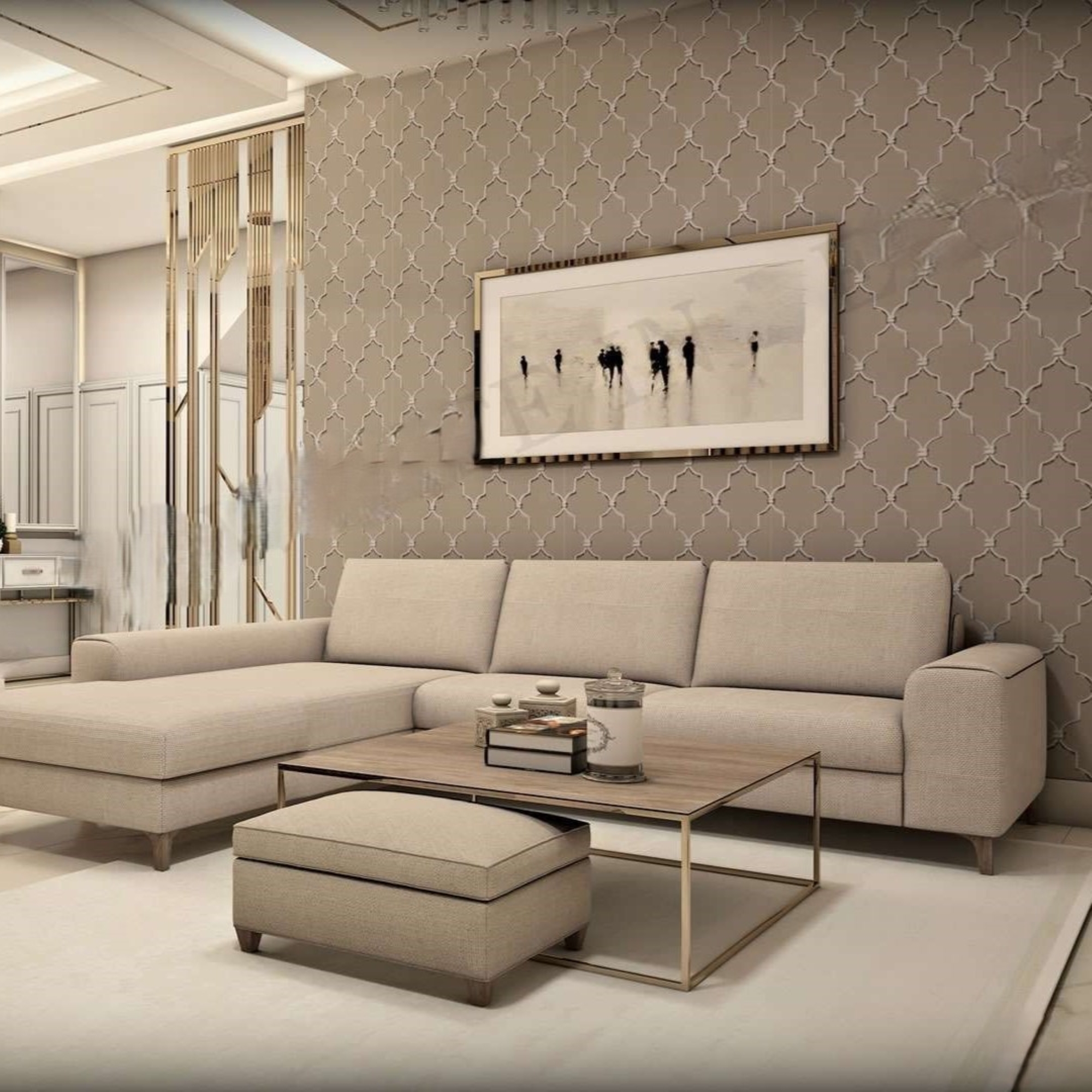 Luksuriøs Bjergudsigt 6+1 Villa i Belek Center