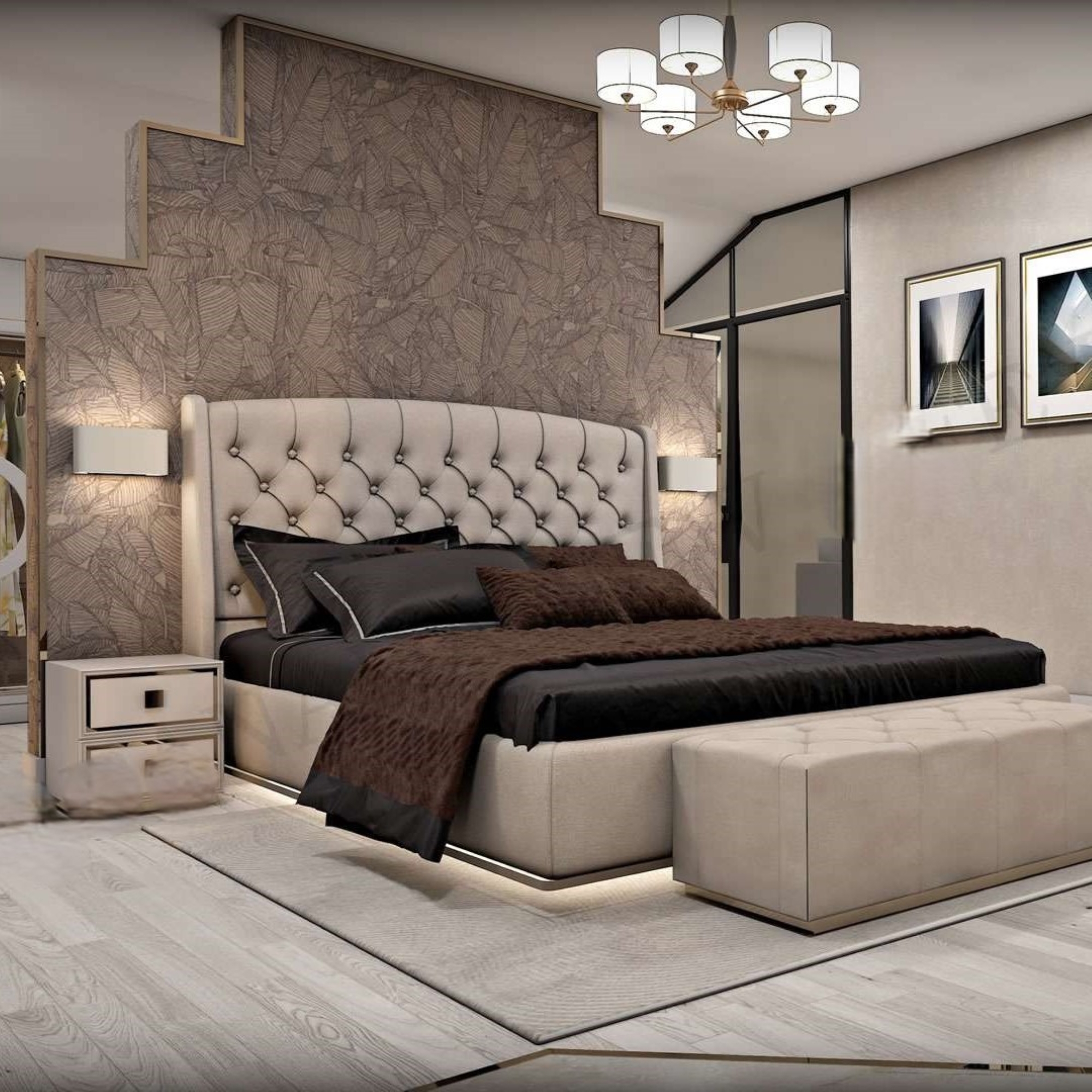 Luksuriøs Bjergudsigt 6+1 Villa i Belek Center