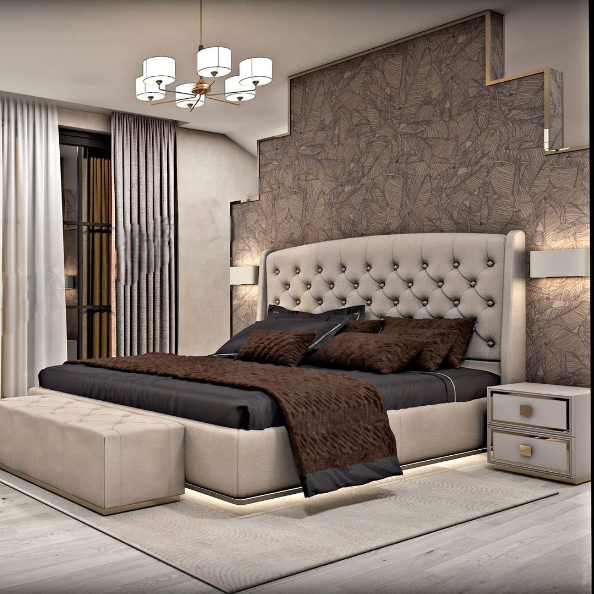 Luksuriøs Bjergudsigt 6+1 Villa i Belek Center