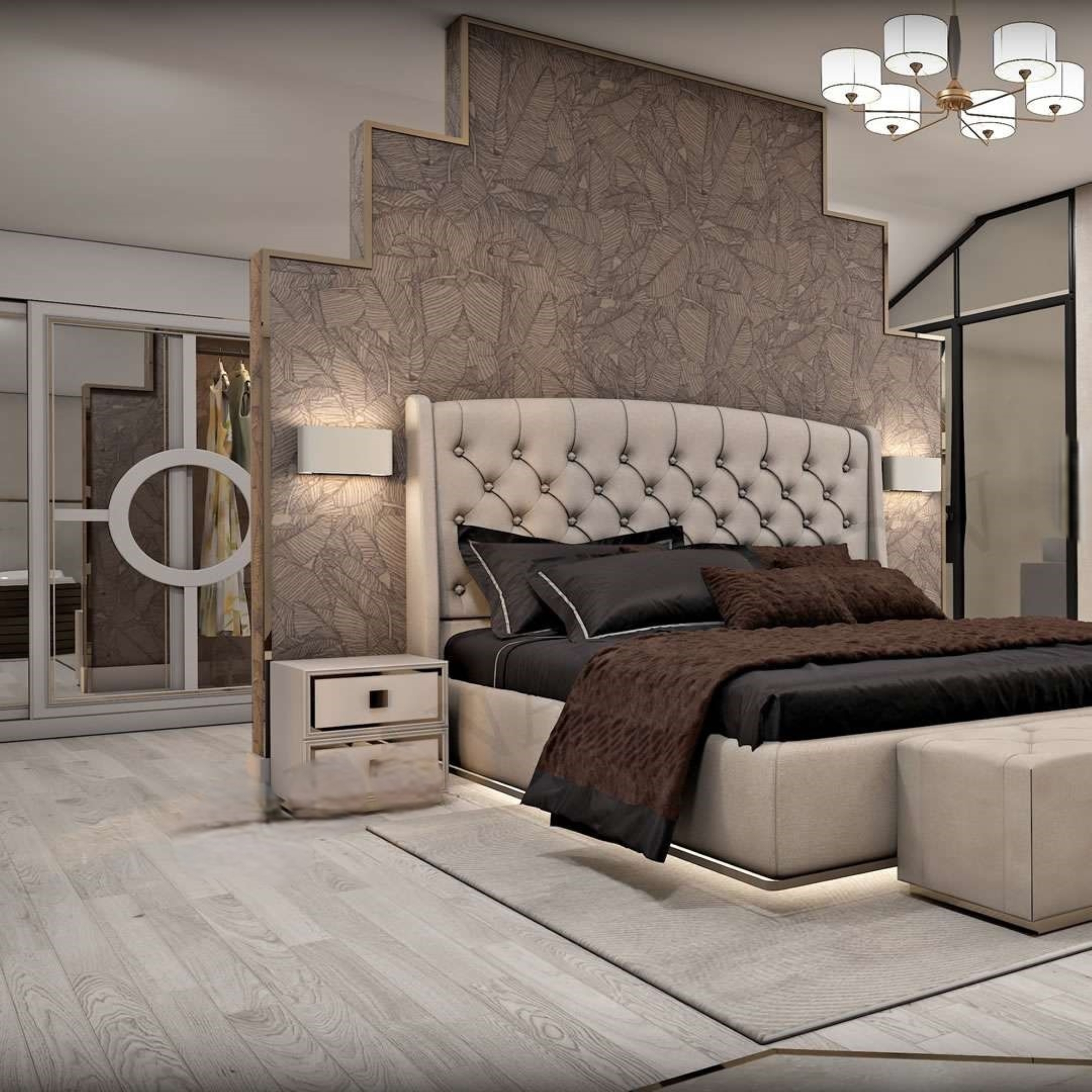 Luksuriøs Bjergudsigt 6+1 Villa i Belek Center