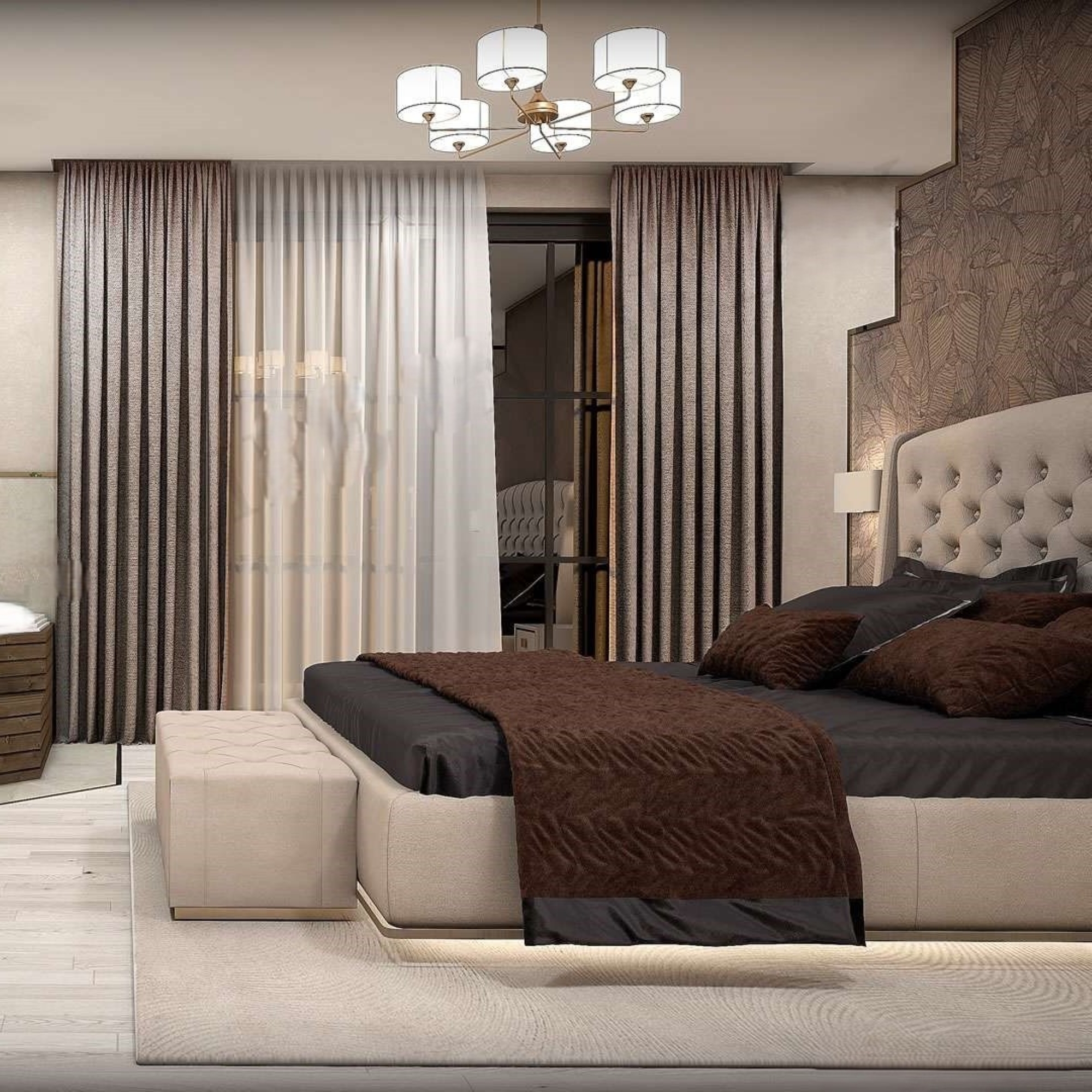 Luksuriøs Bjergudsigt 6+1 Villa i Belek Center