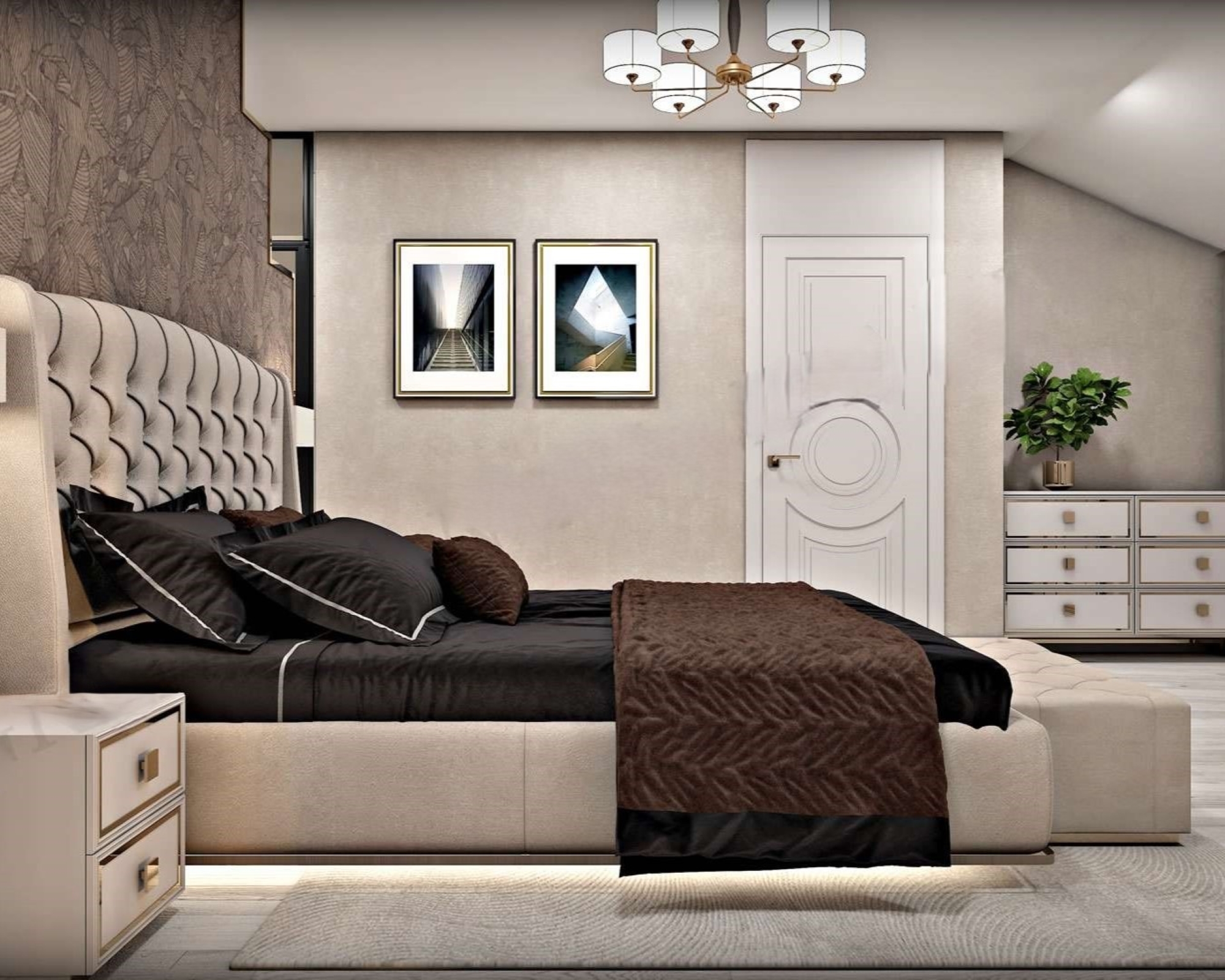 Luksuriøs Bjergudsigt 6+1 Villa i Belek Center
