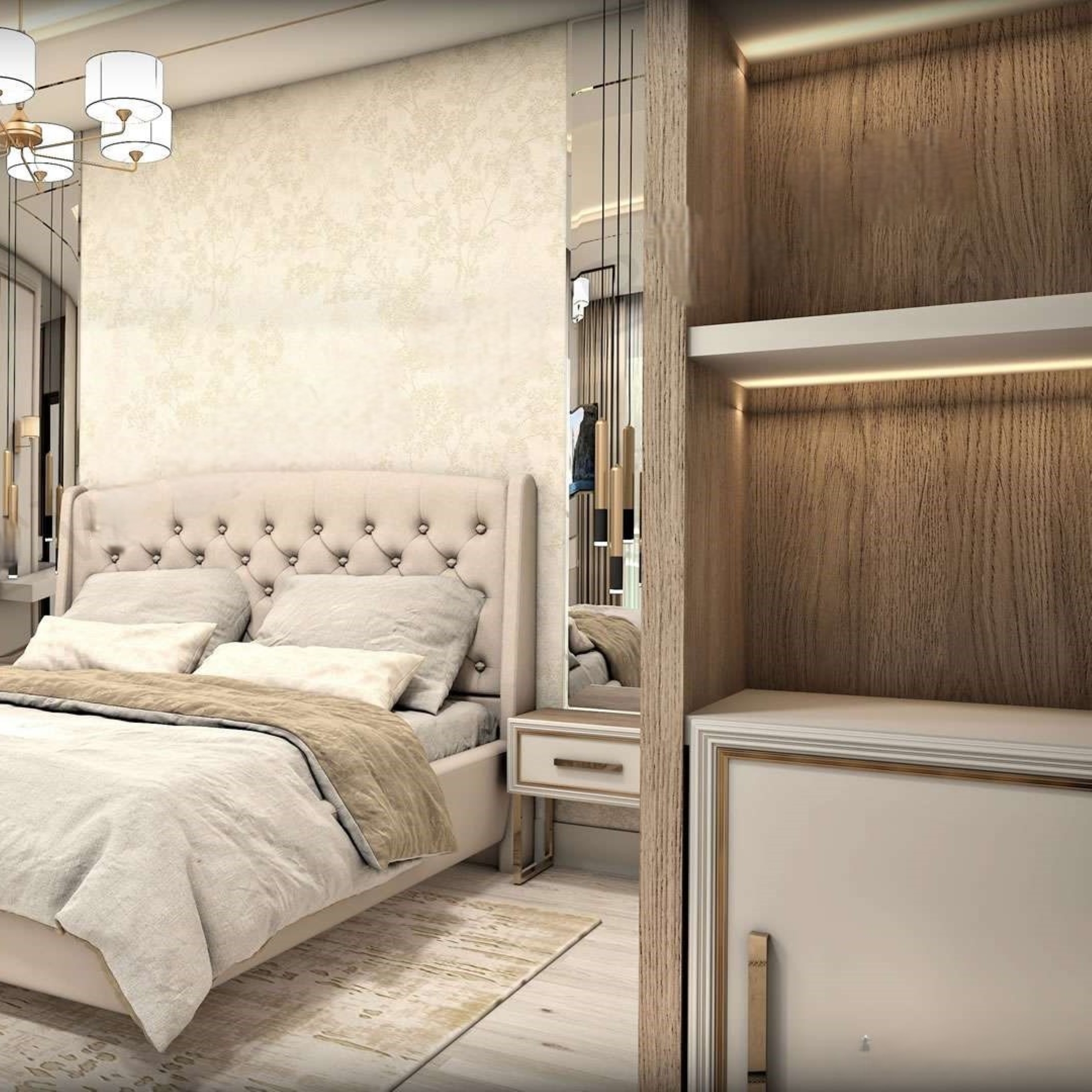 Luksuriøs Bjergudsigt 6+1 Villa i Belek Center