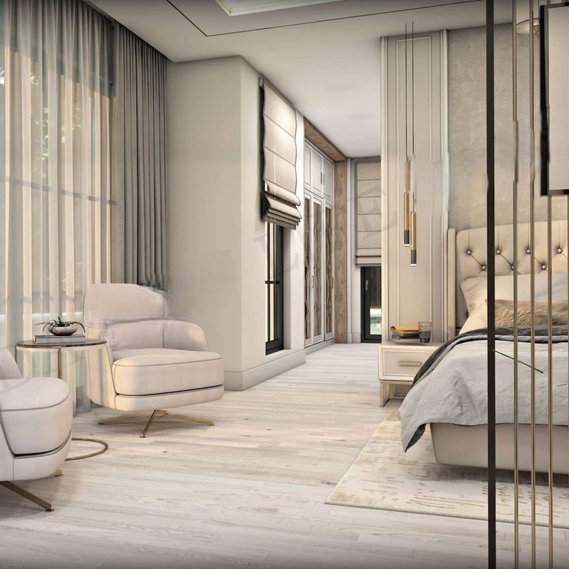 Luksuriøs Bjergudsigt 6+1 Villa i Belek Center