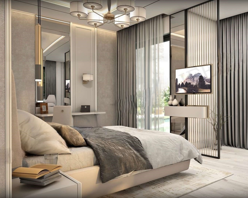 Luksuriøs Bjergudsigt 6+1 Villa i Belek Center