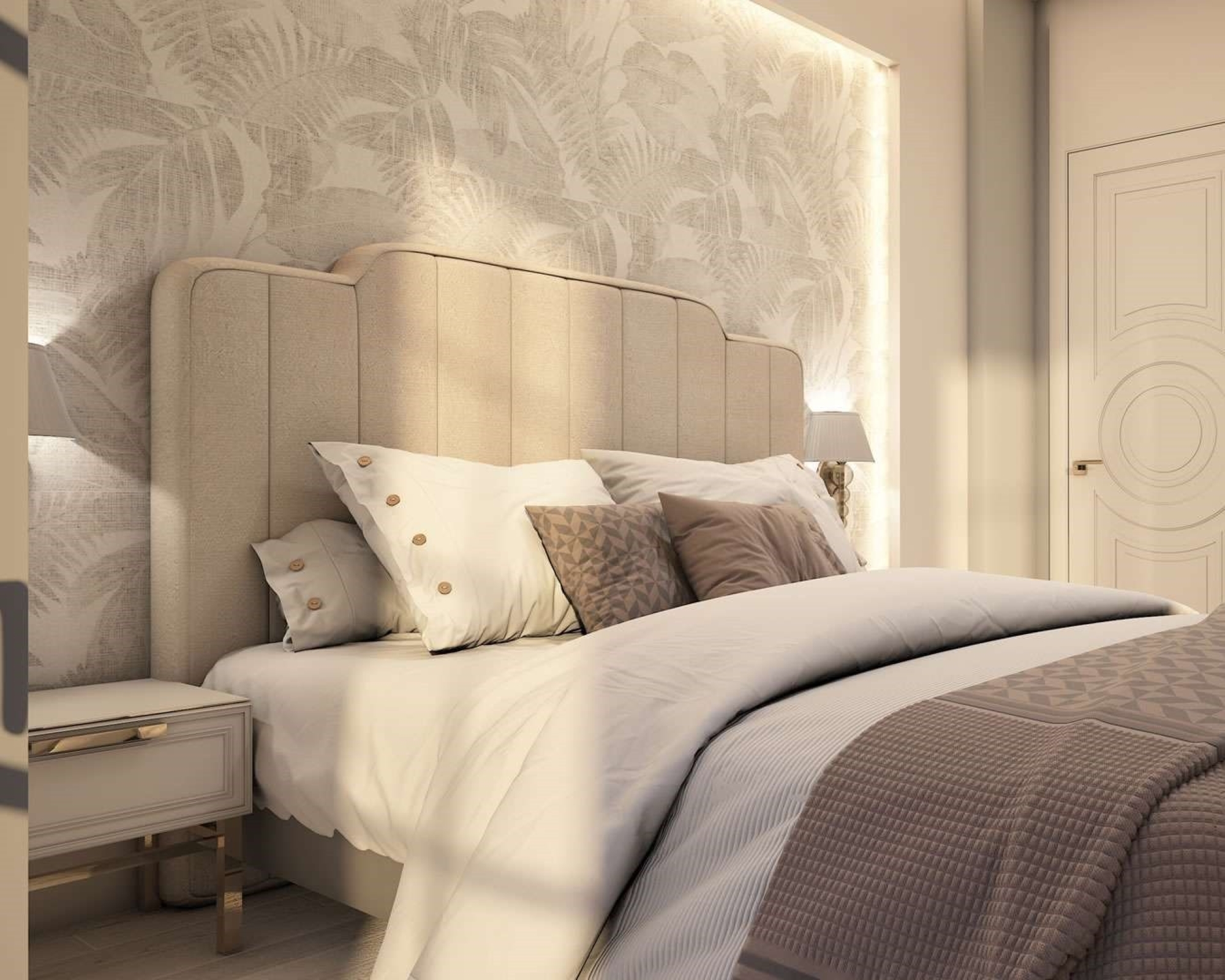 Luksuriøs Bjergudsigt 6+1 Villa i Belek Center
