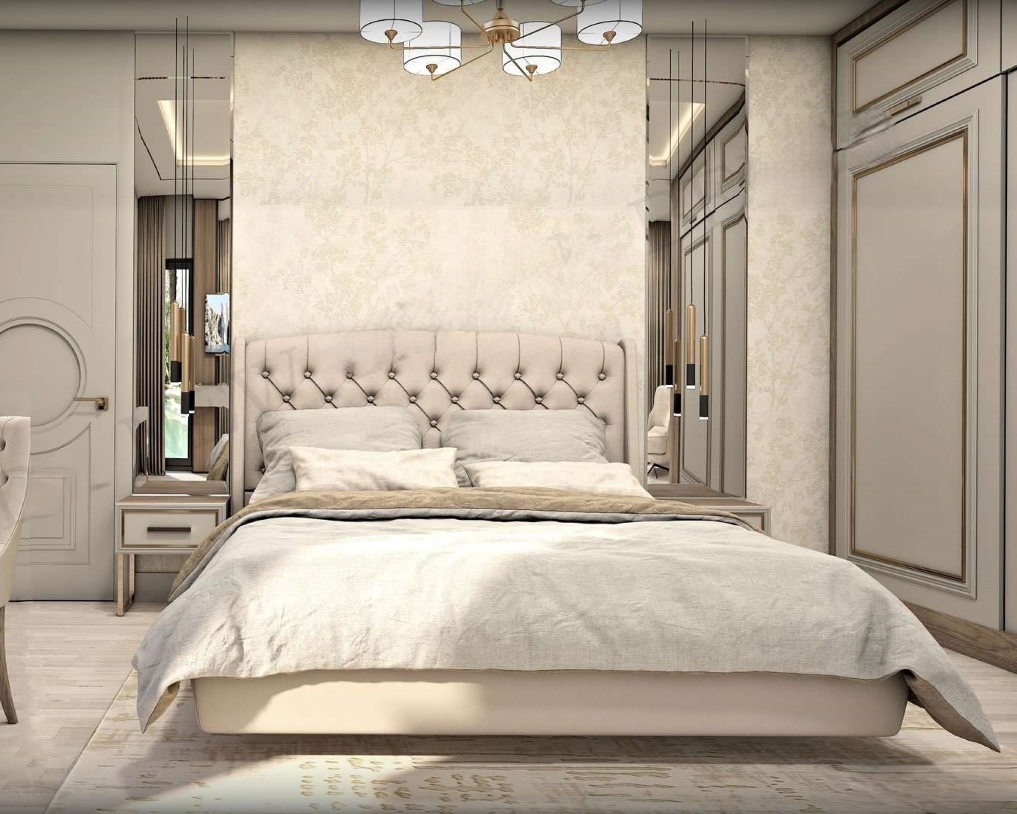 Luksuriøs Bjergudsigt 6+1 Villa i Belek Center