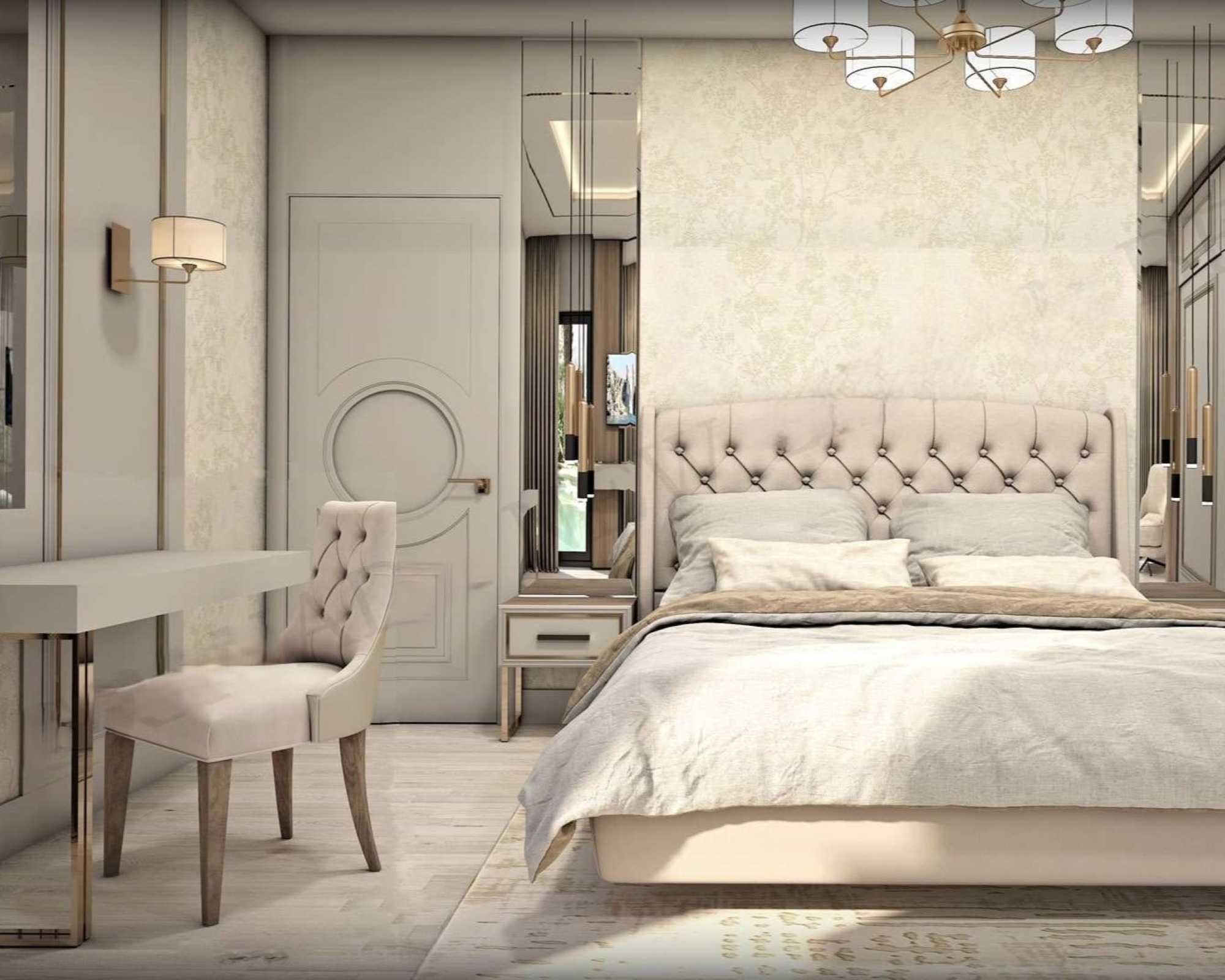 Luksuriøs Bjergudsigt 6+1 Villa i Belek Center