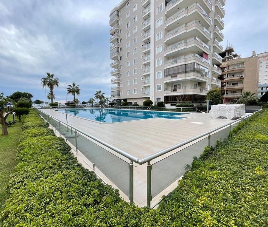 Luxuriöse 2+1 Wohnung mit Meerblick in Alanya