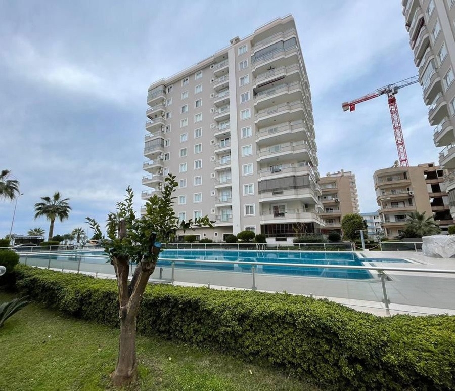 Luxuriöse 2+1 Wohnung mit Meerblick in Alanya