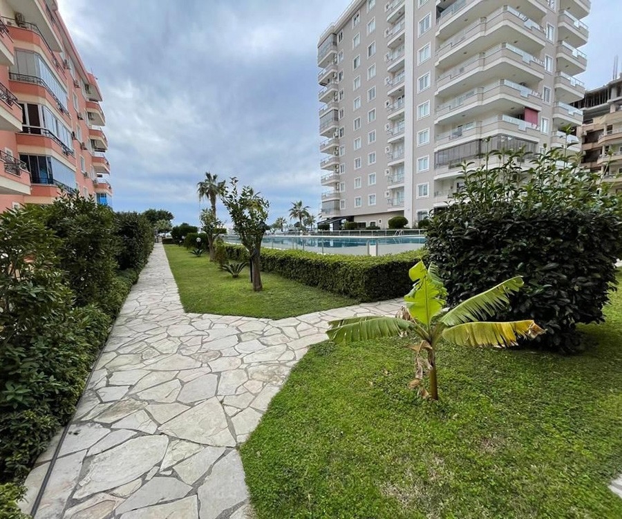 Luxuriöse 2+1 Wohnung mit Meerblick in Alanya