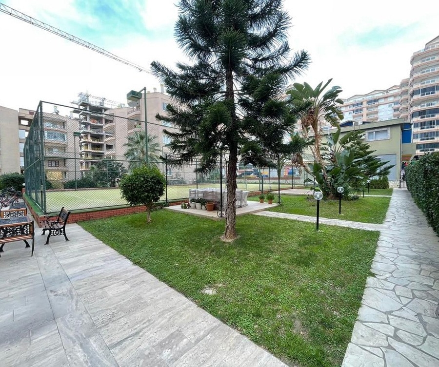 Luxuriöse 2+1 Wohnung mit Meerblick in Alanya