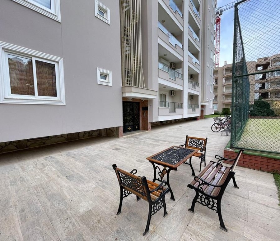 Luxuriöse 2+1 Wohnung mit Meerblick in Alanya