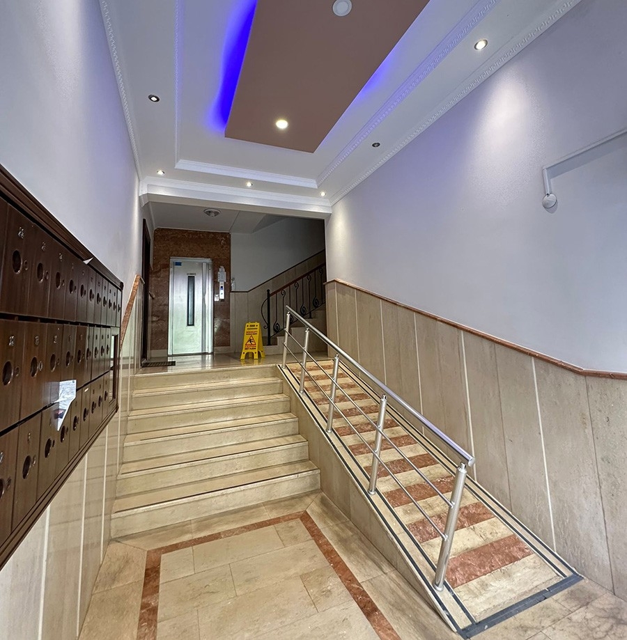 Luxuriöse 2+1 Wohnung mit Meerblick in Alanya